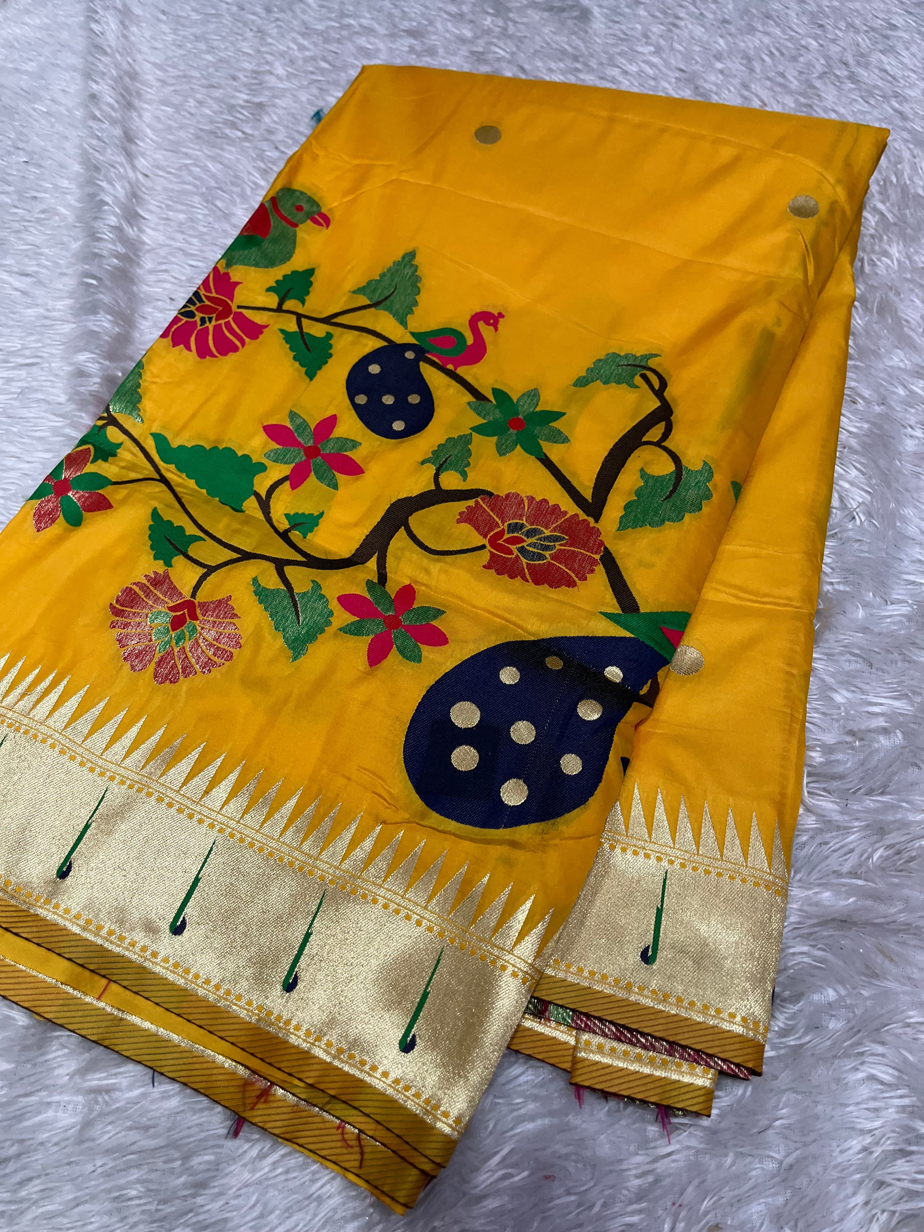 Paithani sarees