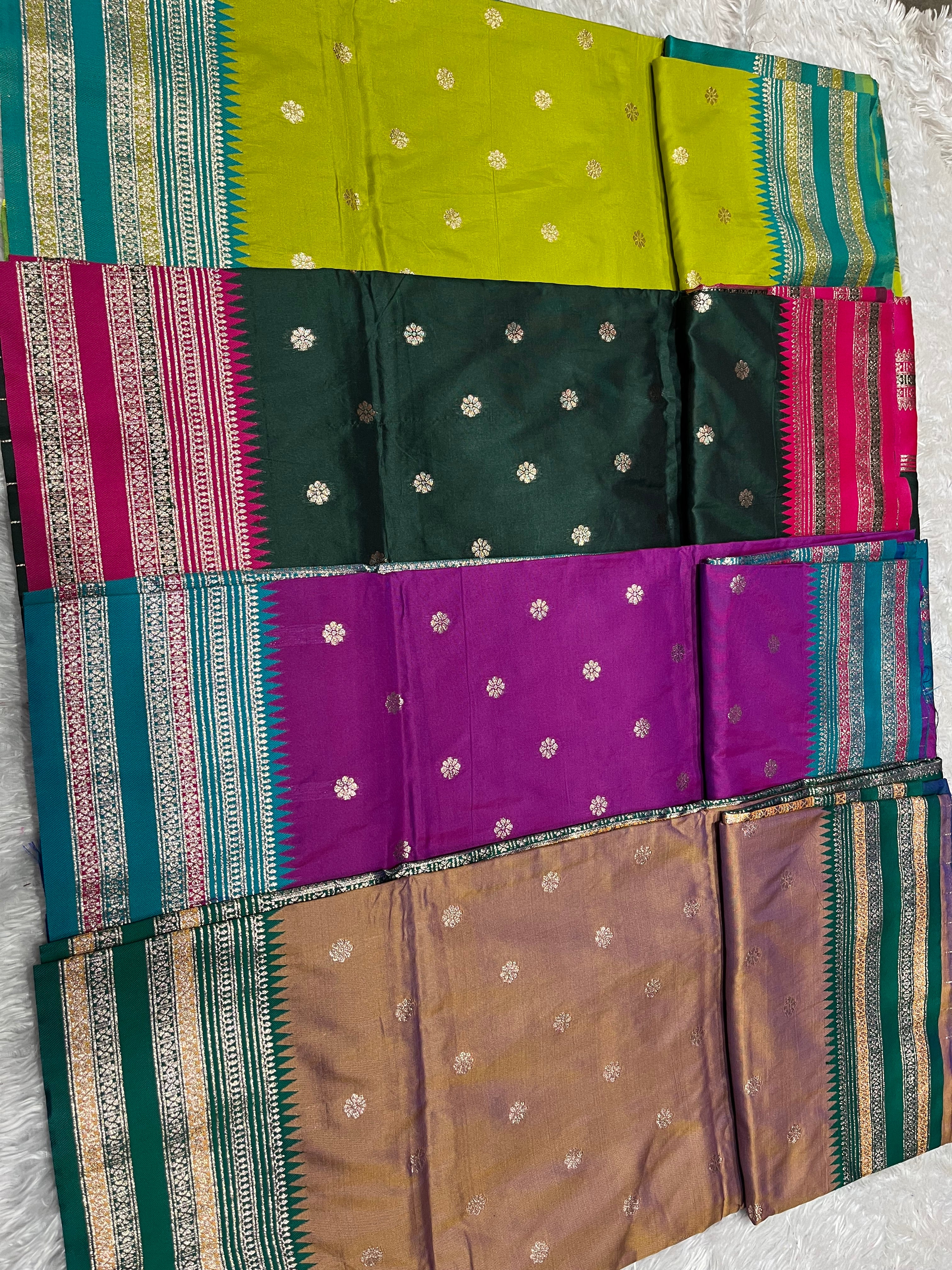 Gadwal sarees