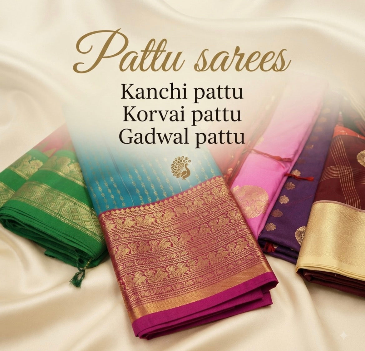 Pattu sarees