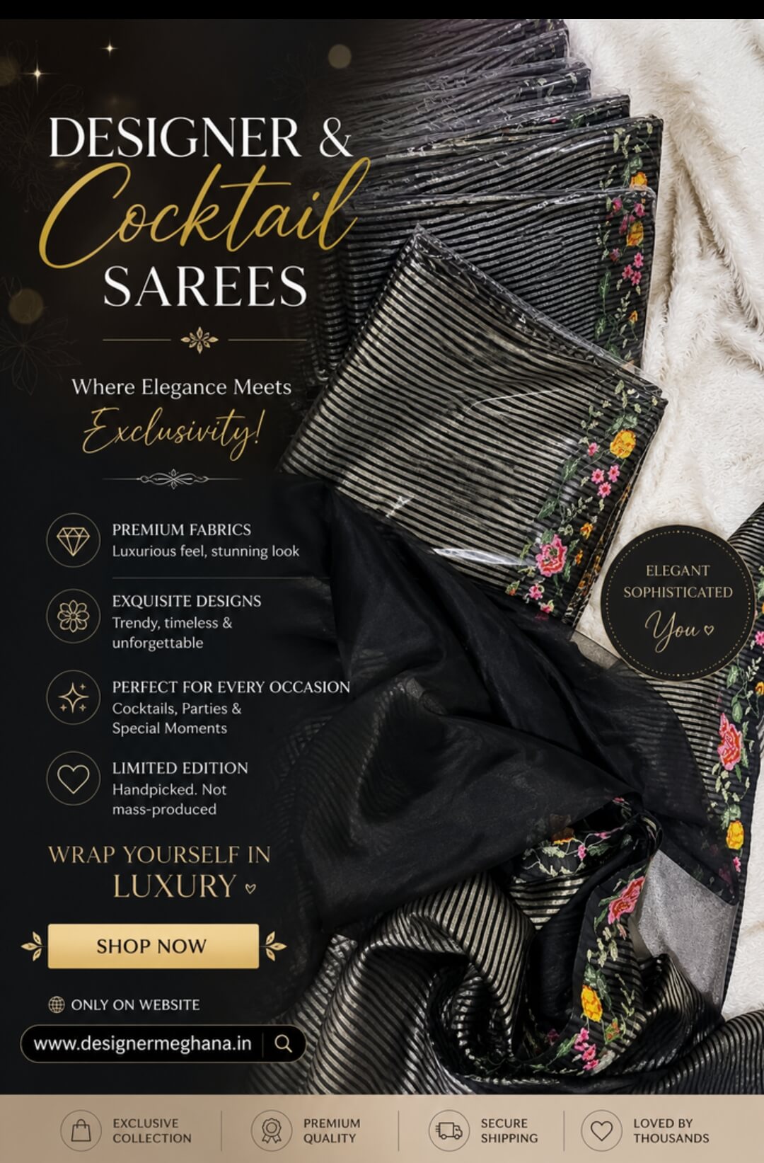 Designer sarees nd plain sarees