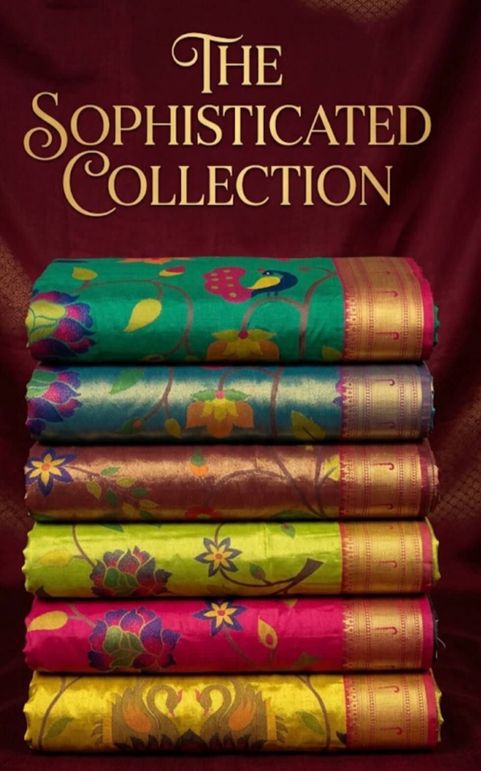 Paithani sarees