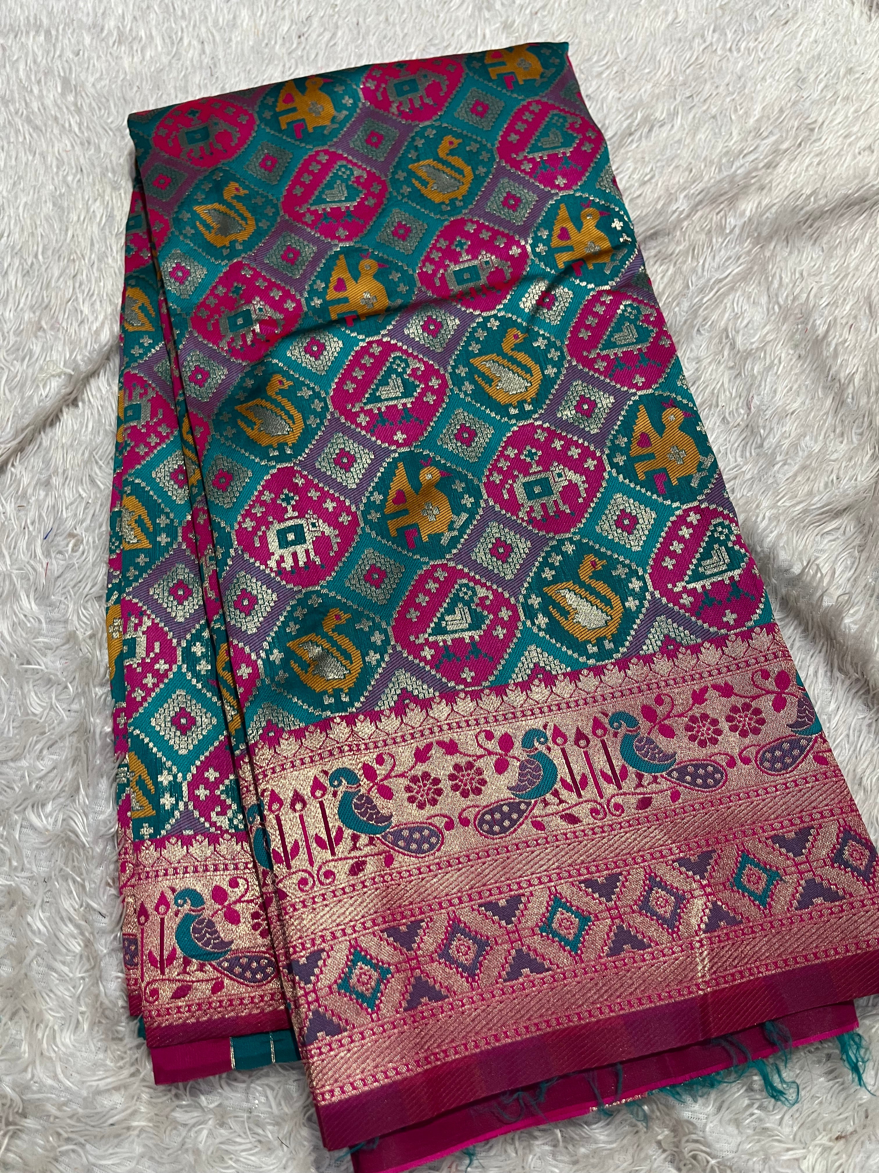 Patola saree ( Patola -101 )