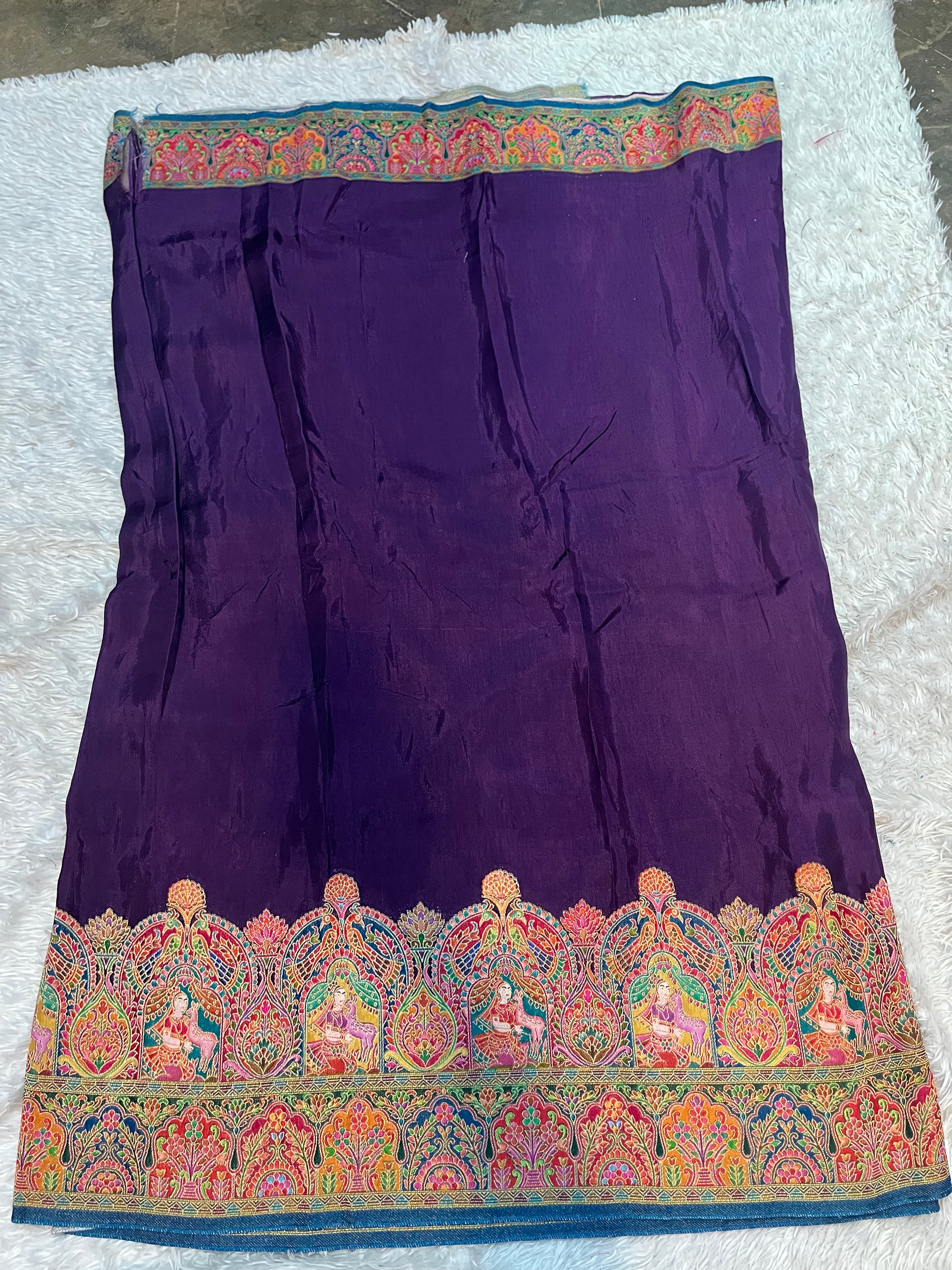 Kashmir emporium kani silk ( 2 mtr )