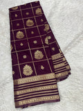 Mashrm silk ( code-103 )