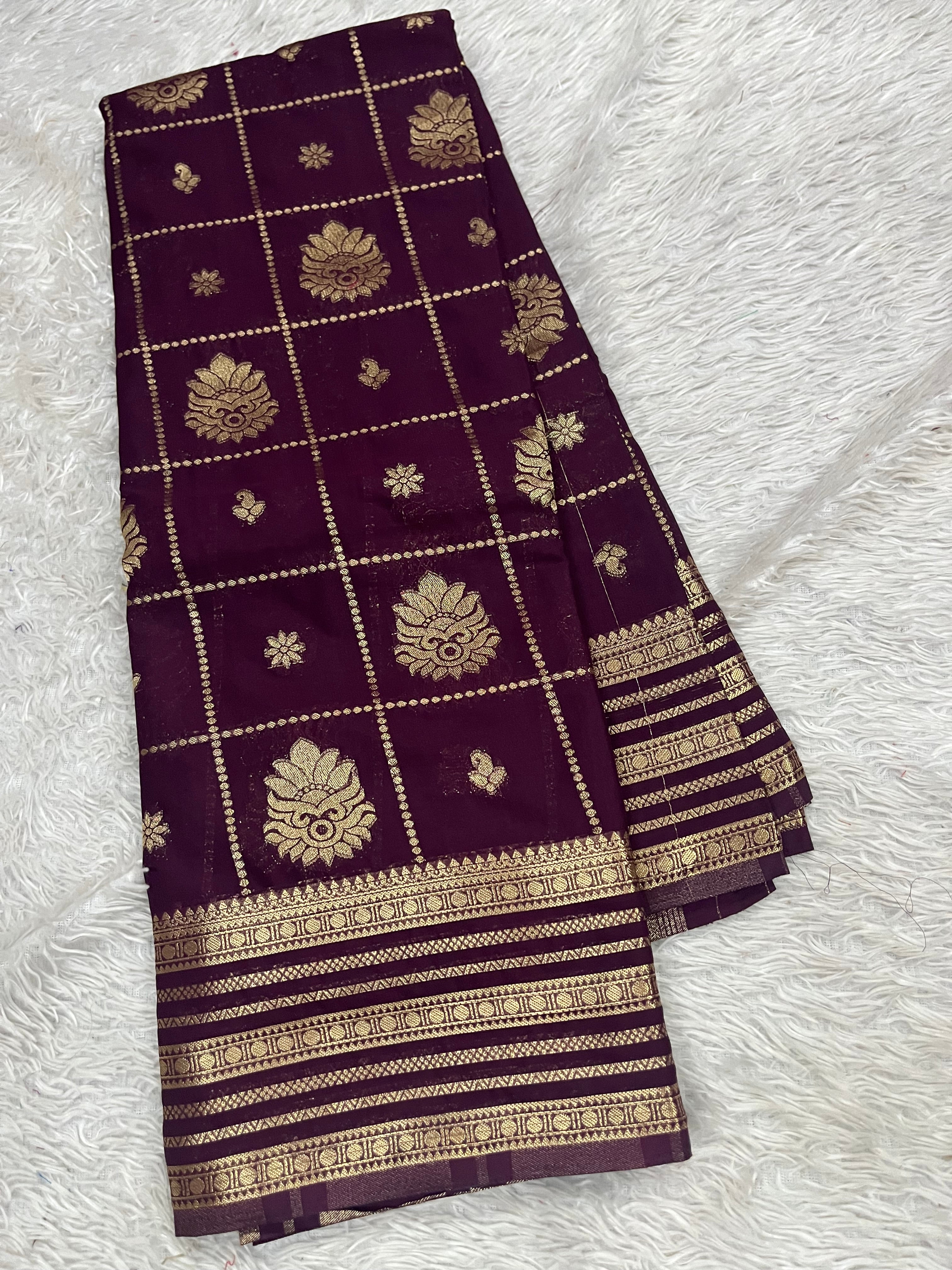 Mashrm silk ( code-103 )