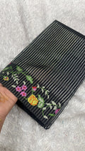 Premium pitted point ( work sarees )