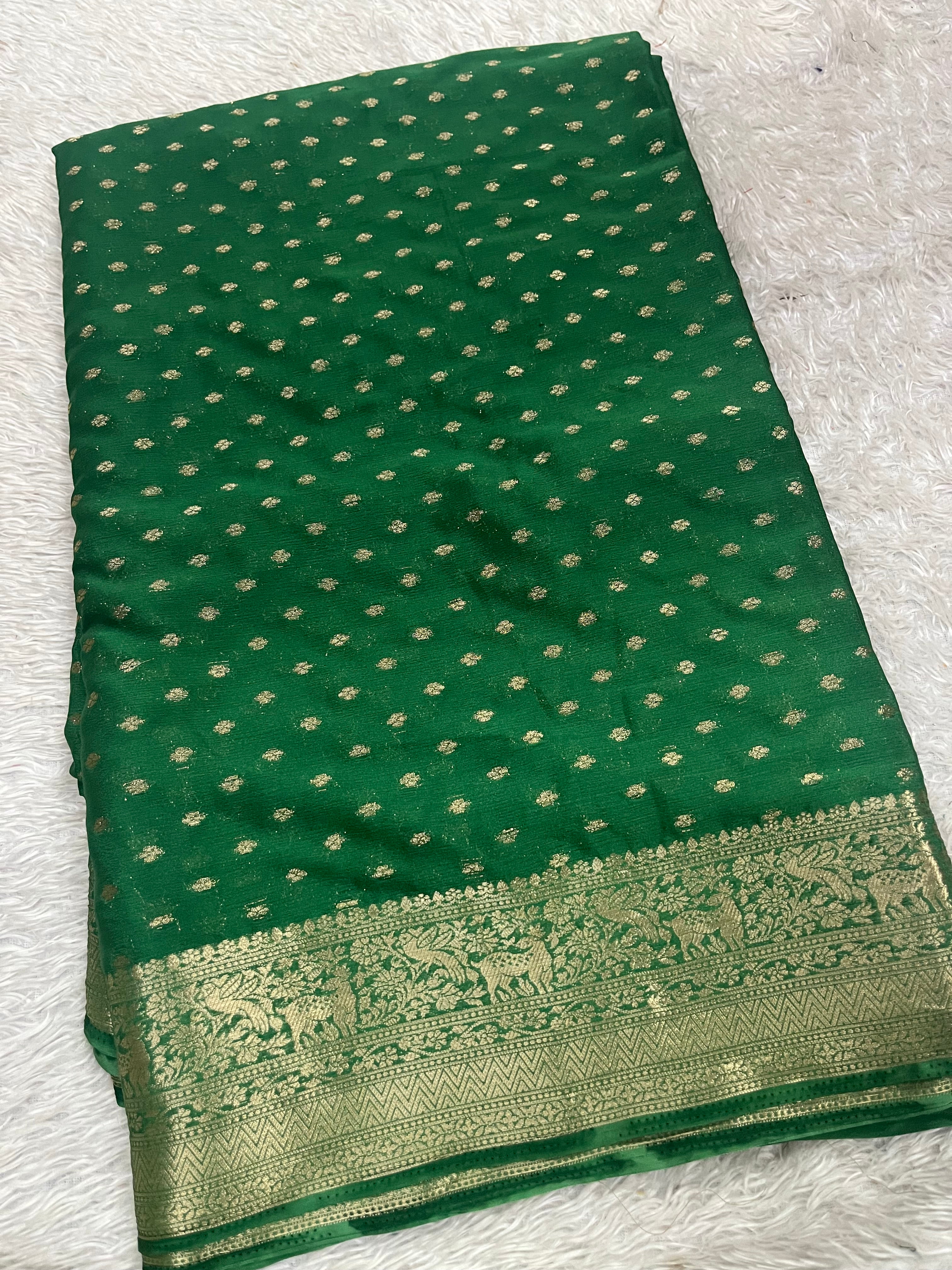 Banarasi Georgette ( code: 102 )