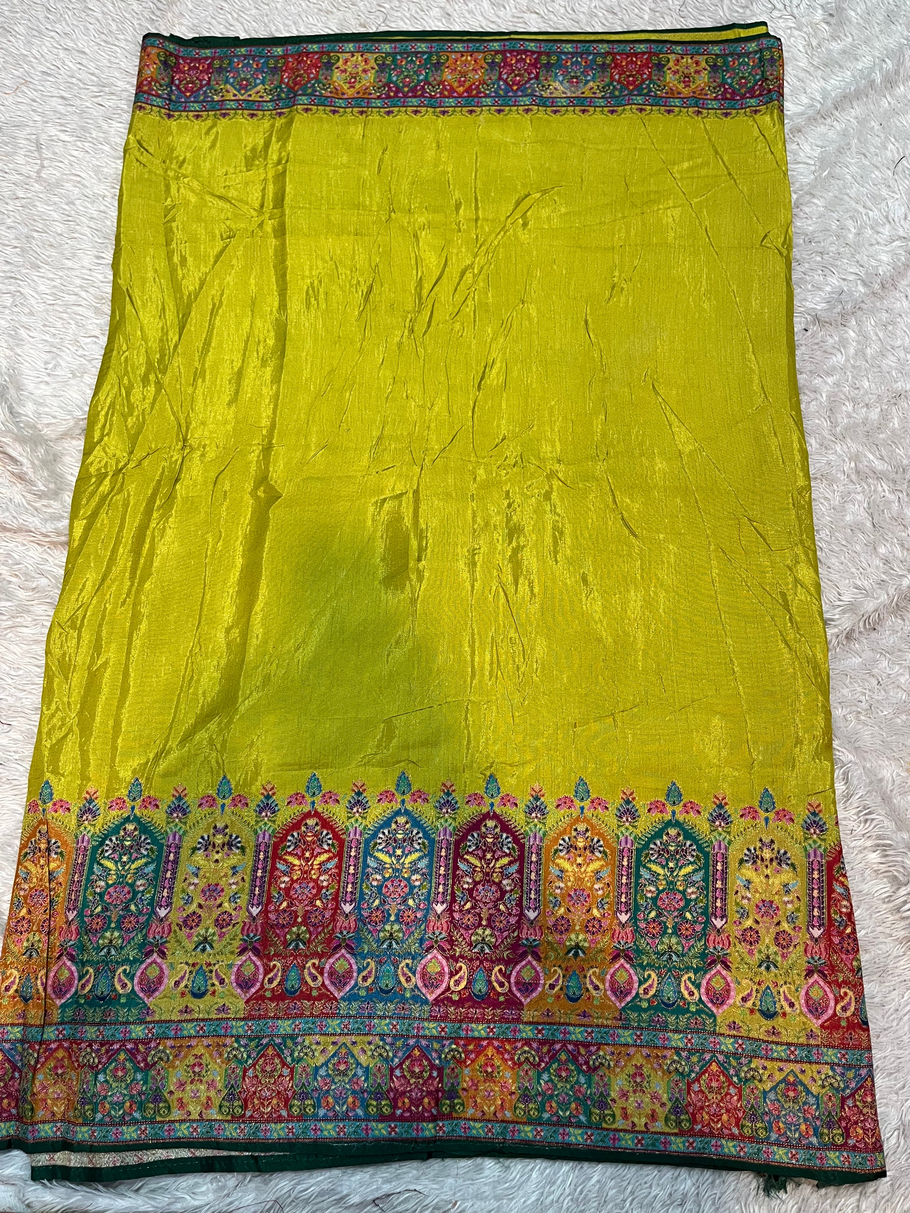 Kashmir emporium kani silk ( 2 mtr )