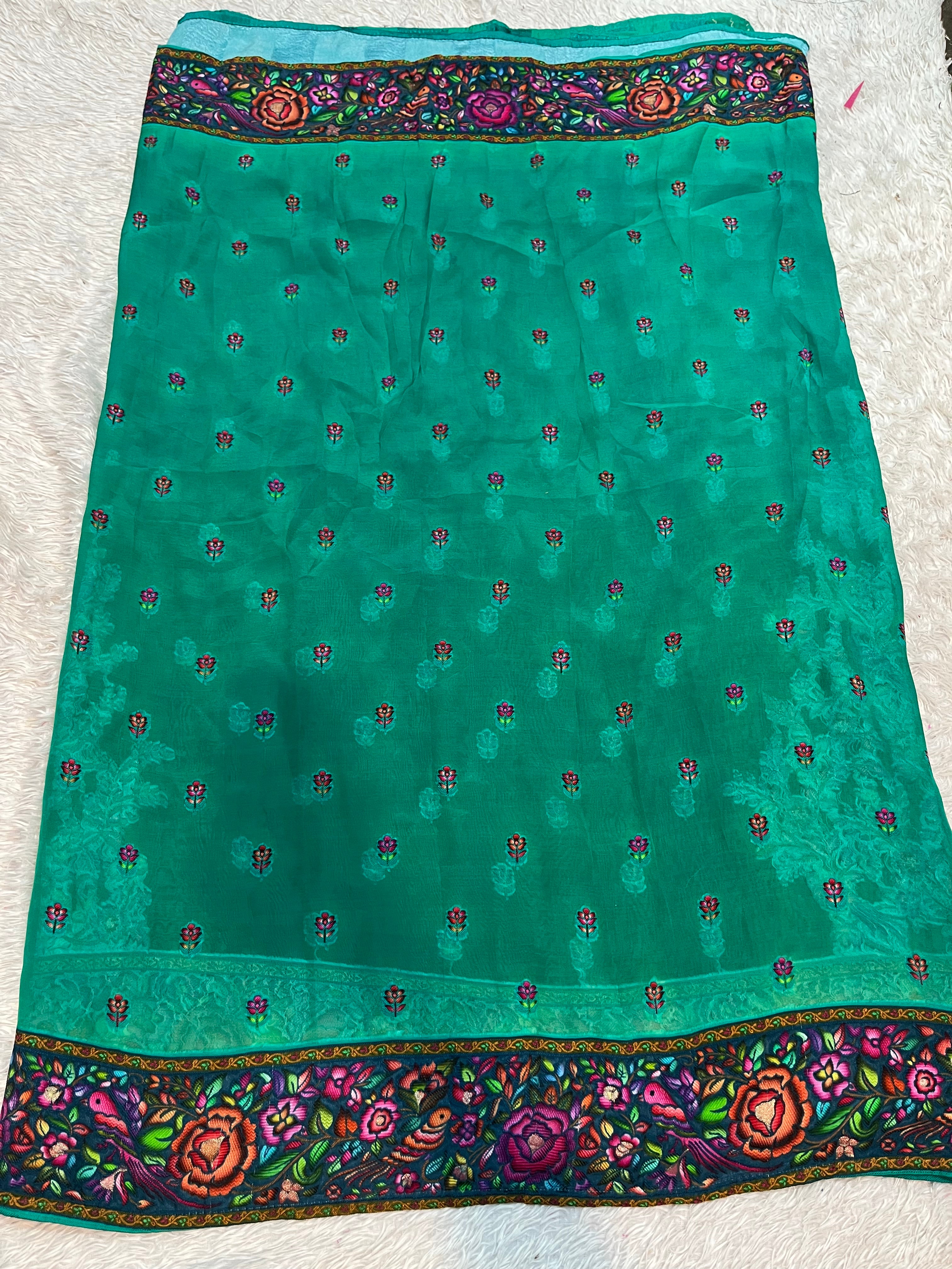 Kashmir emporium kani silk ( 2 mtr )