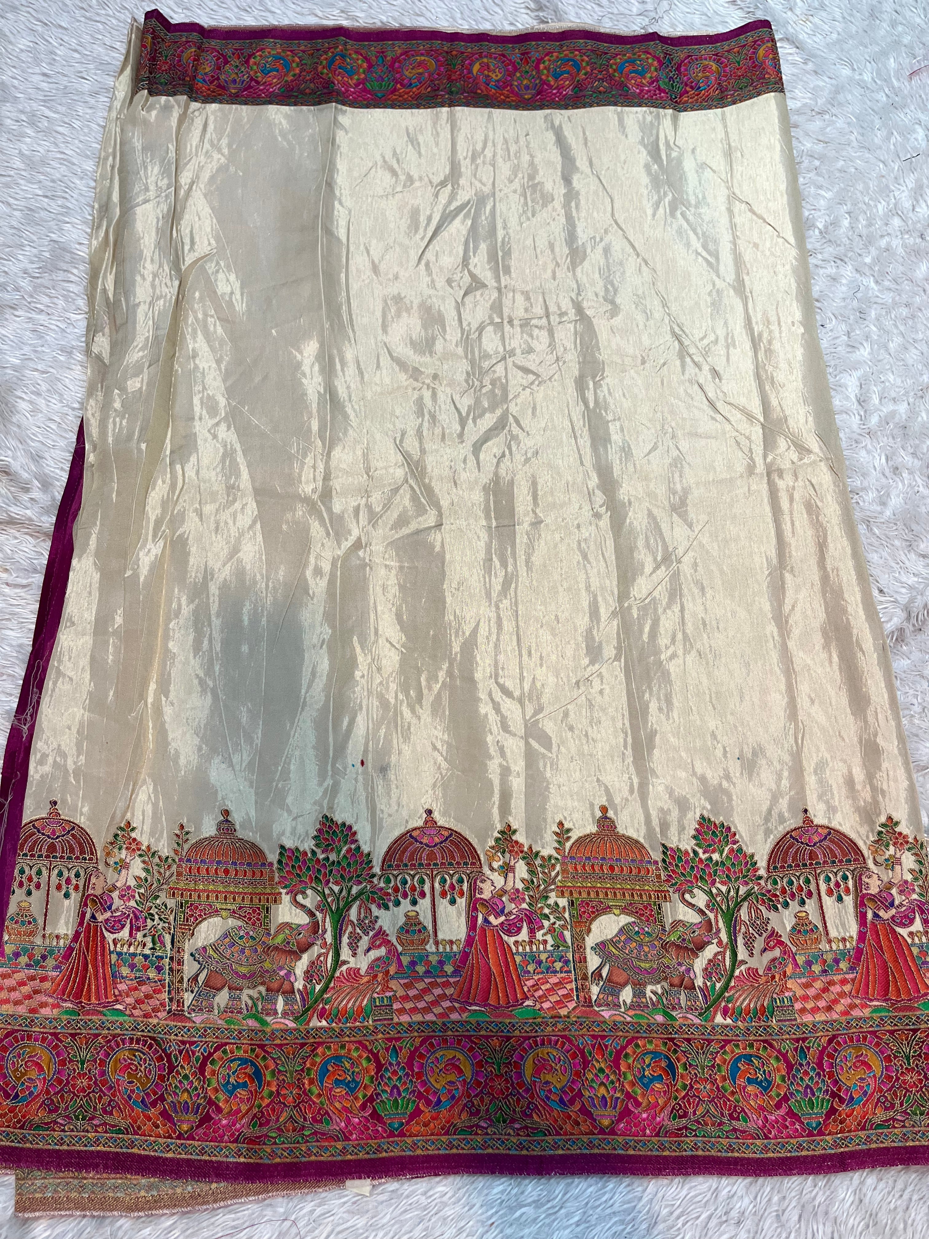 Kashmir emporium kani silk ( 2 mtr )
