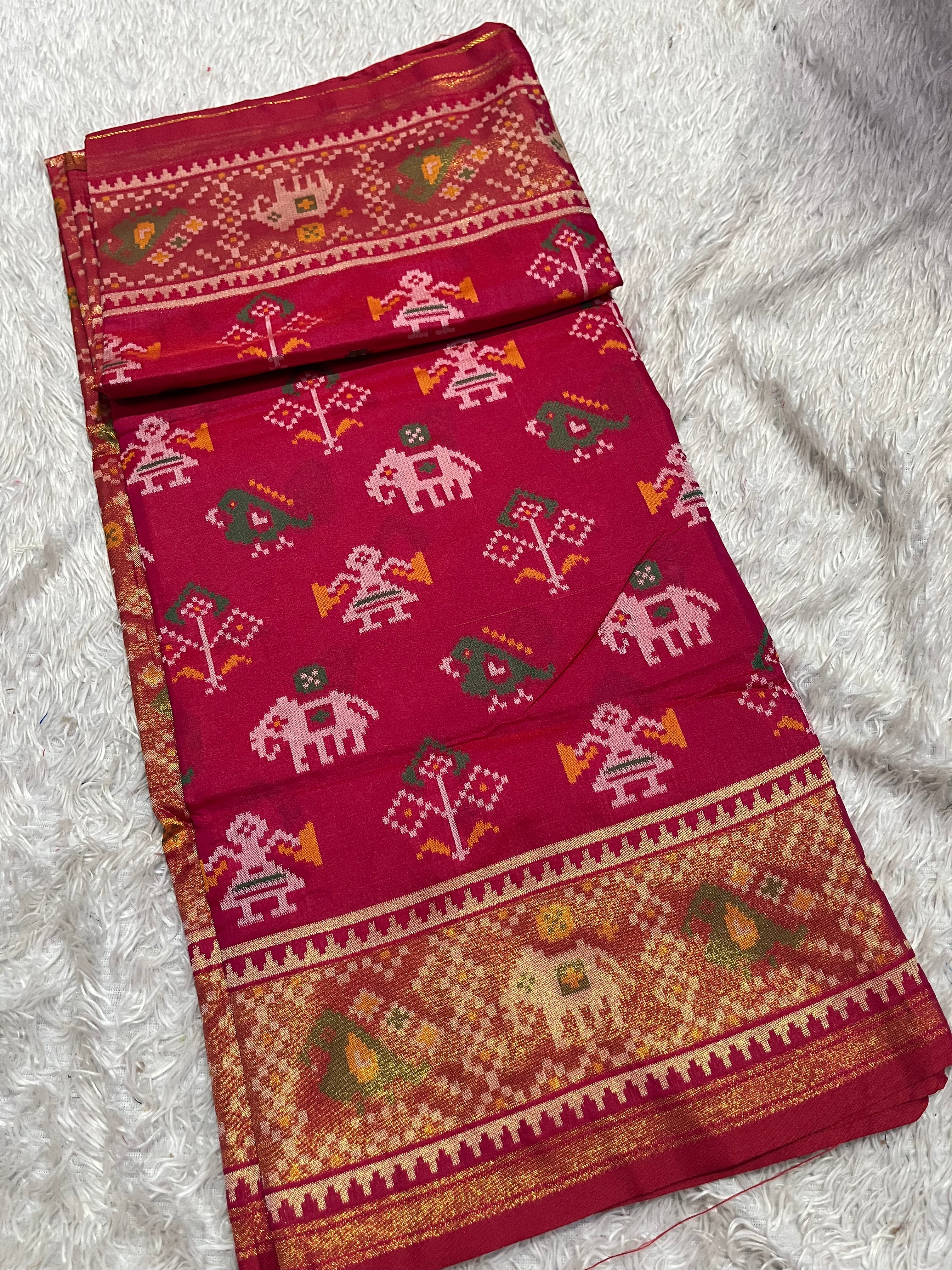 Patola saree ( Patola -101 )