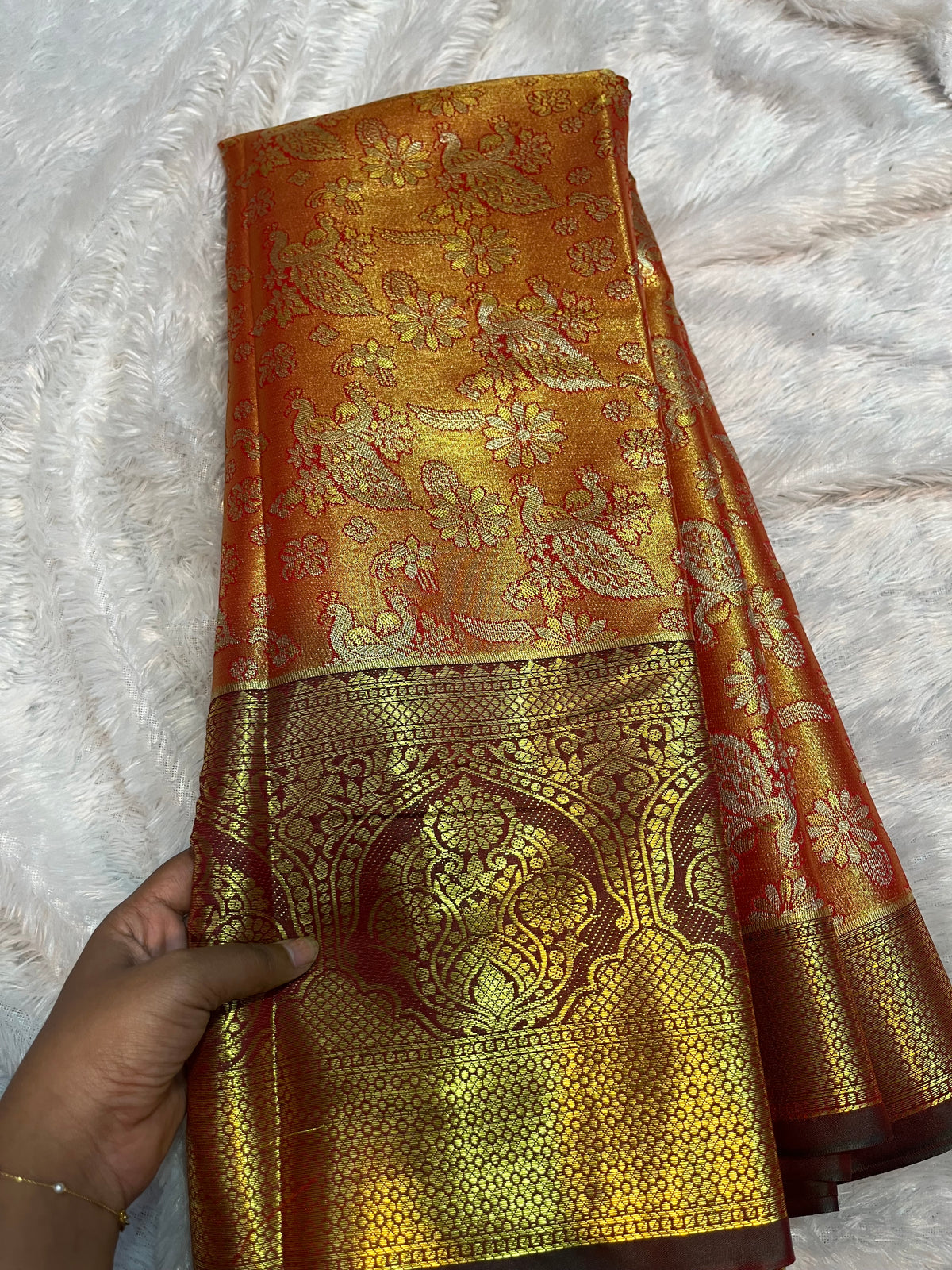 Pattu langa bits