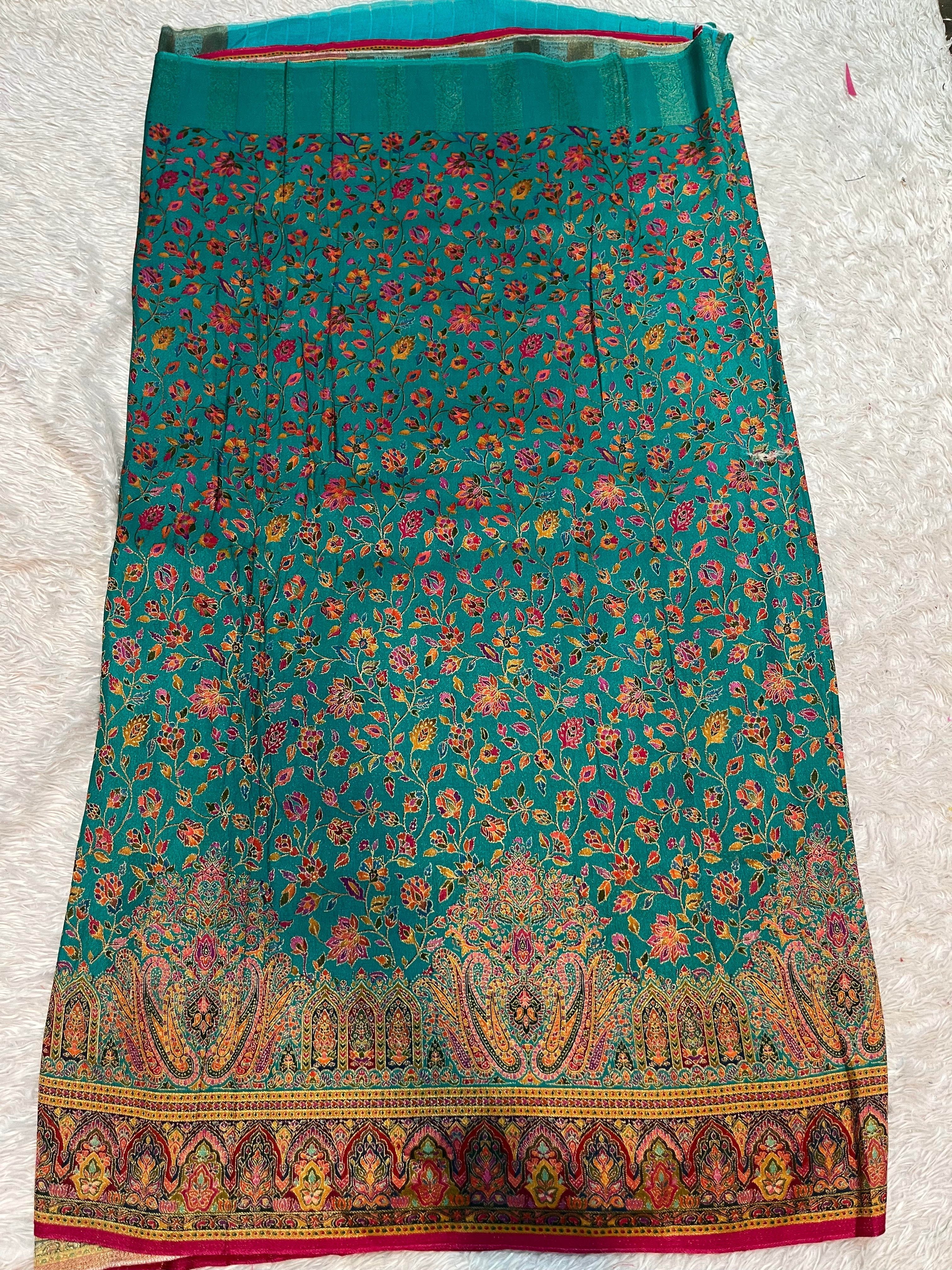 Kashmir emporium kani silk ( 2 mtr )