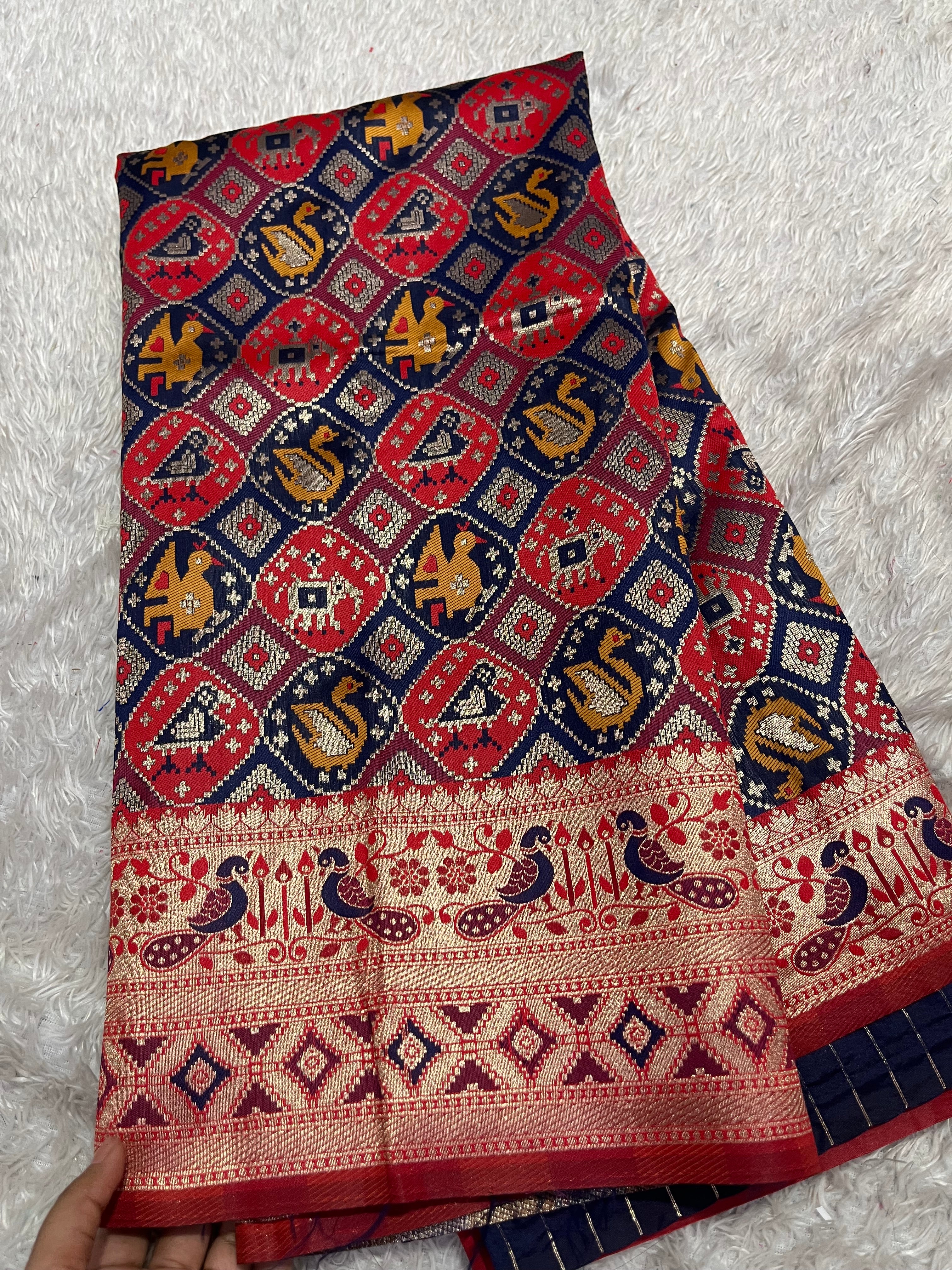 Patola saree ( Patola -101 )