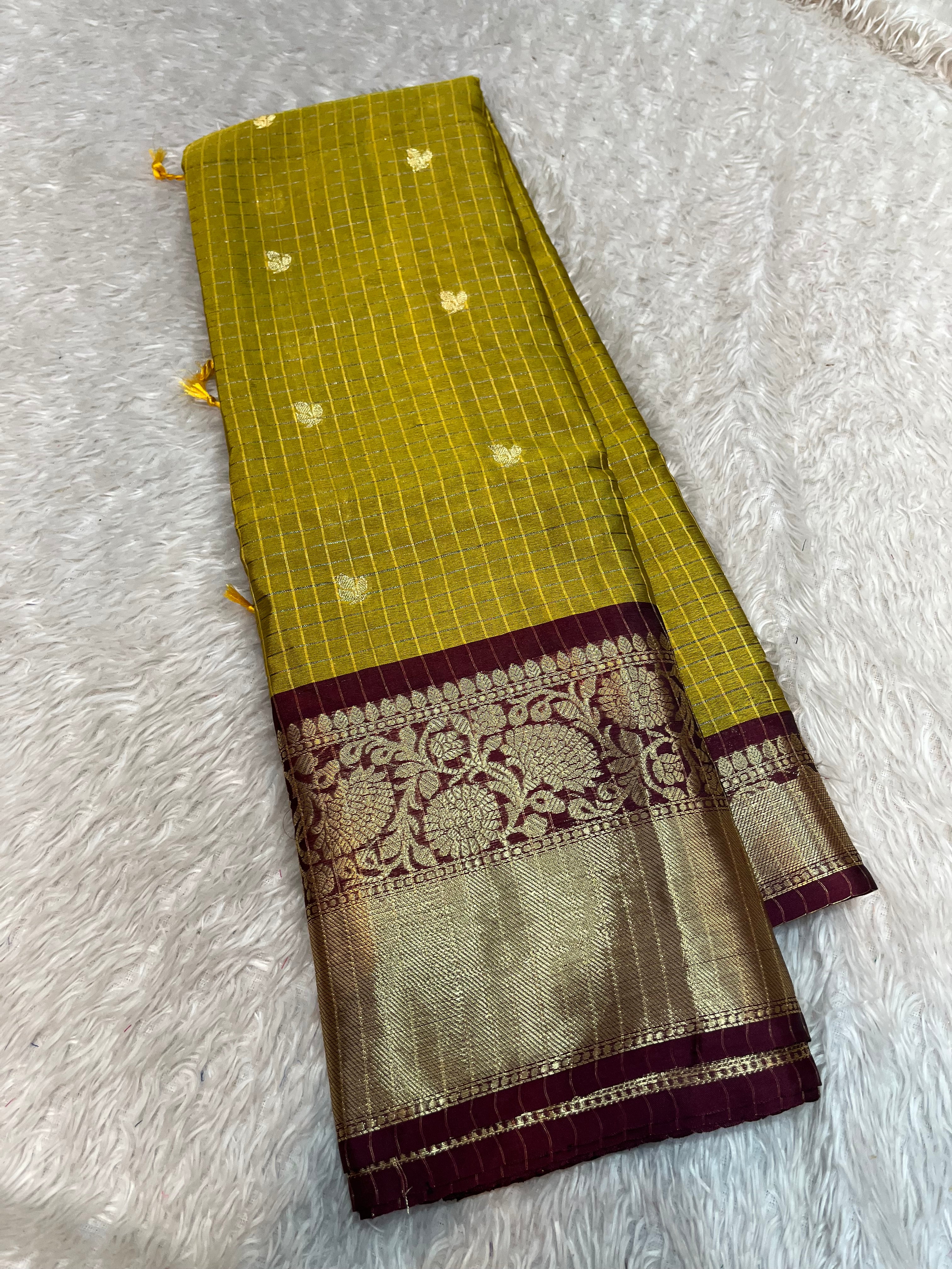 Vintage checked ( VC899 )