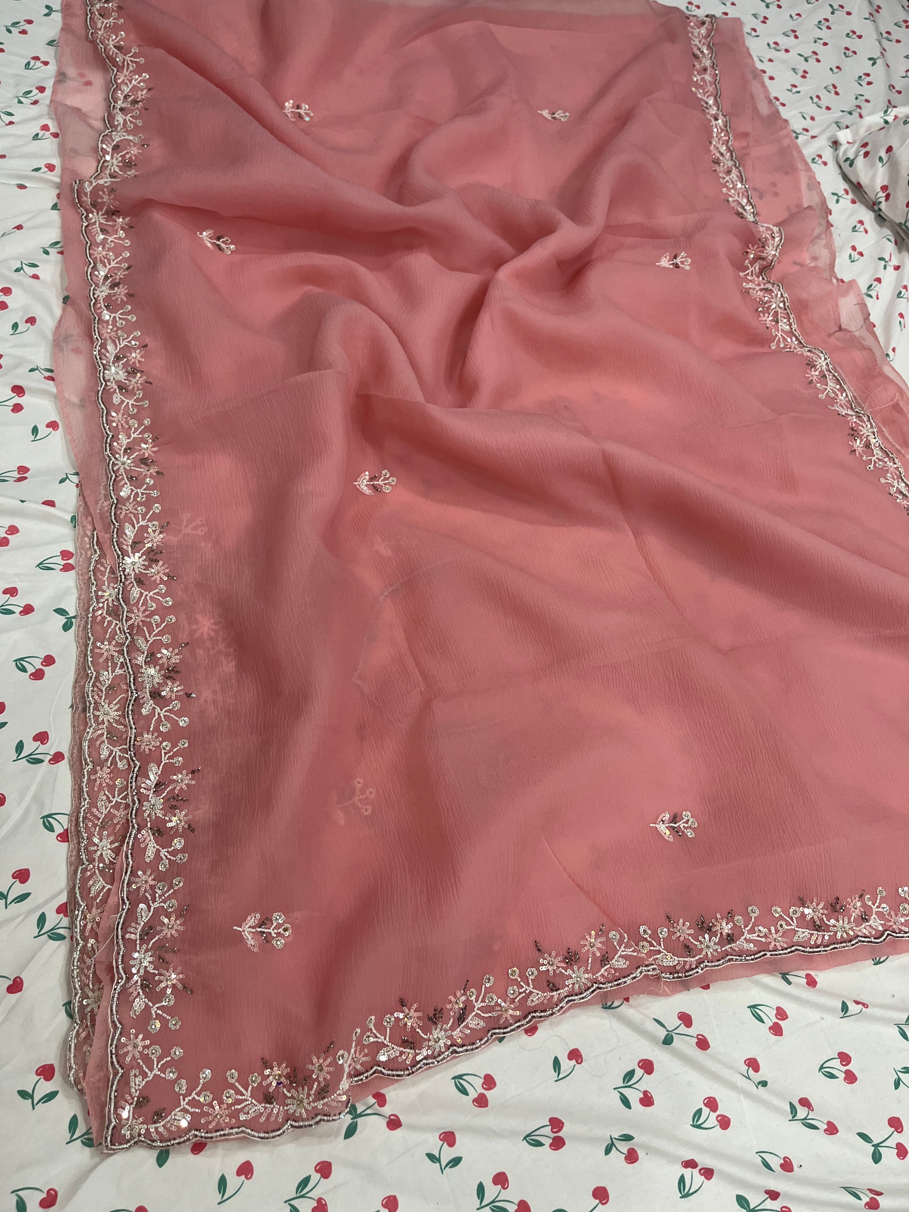 Hand work ( cocktail wear )