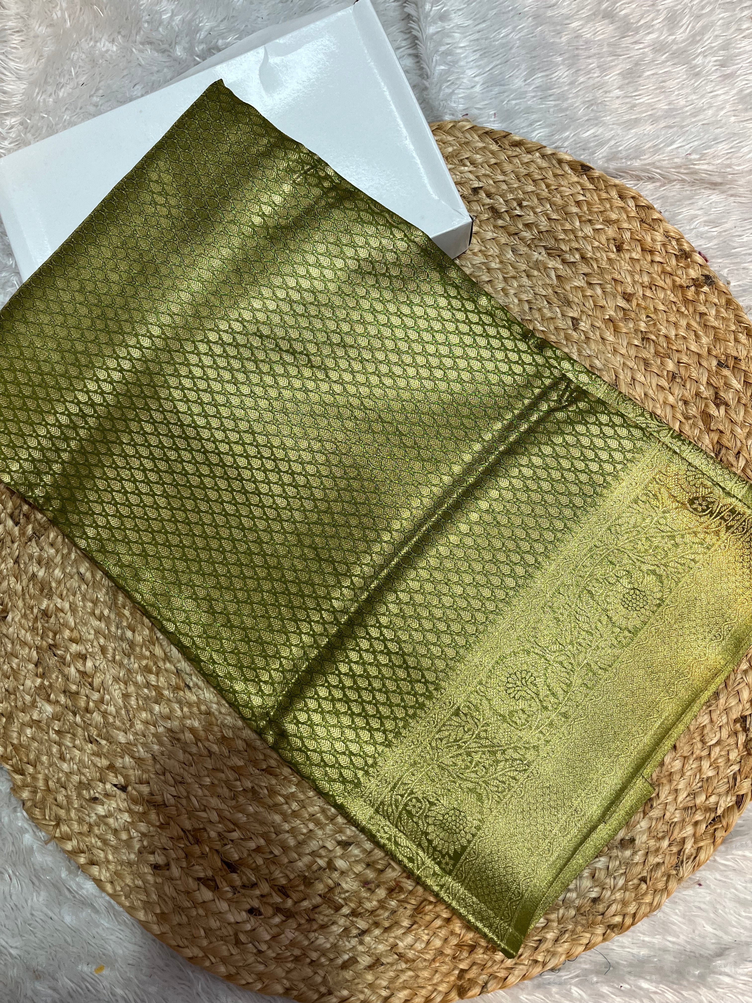 Kanchi kora tissue ( bridal collection )