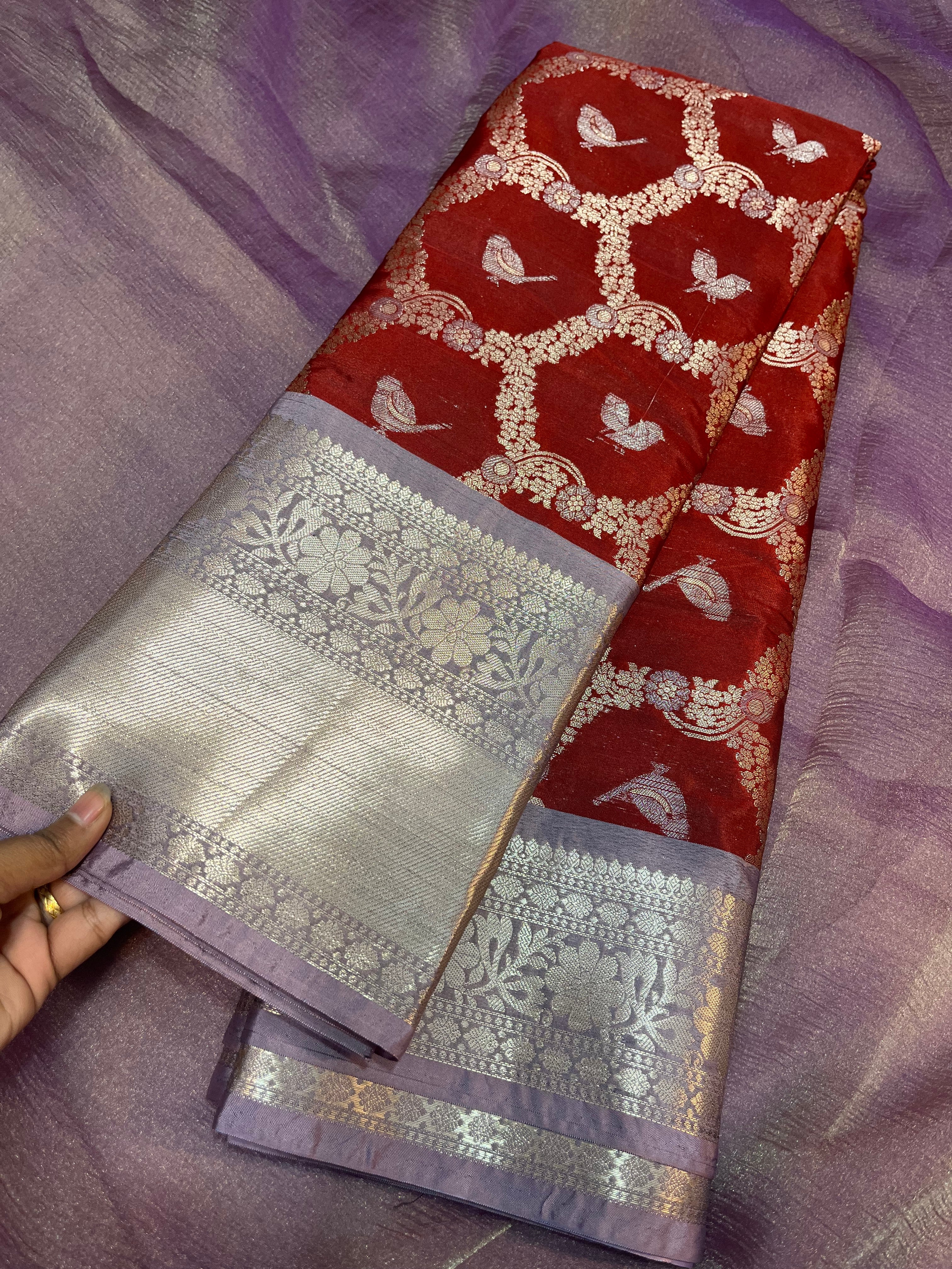 Semi kanjivaram pattu (web1999)