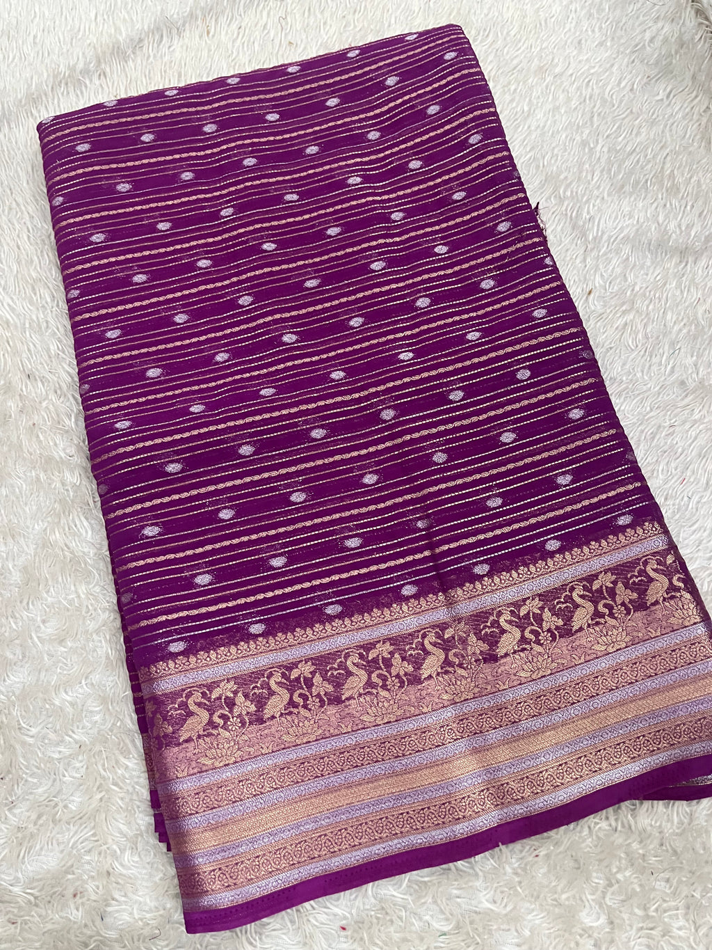 Banarasi Georgette ( code: 102 )