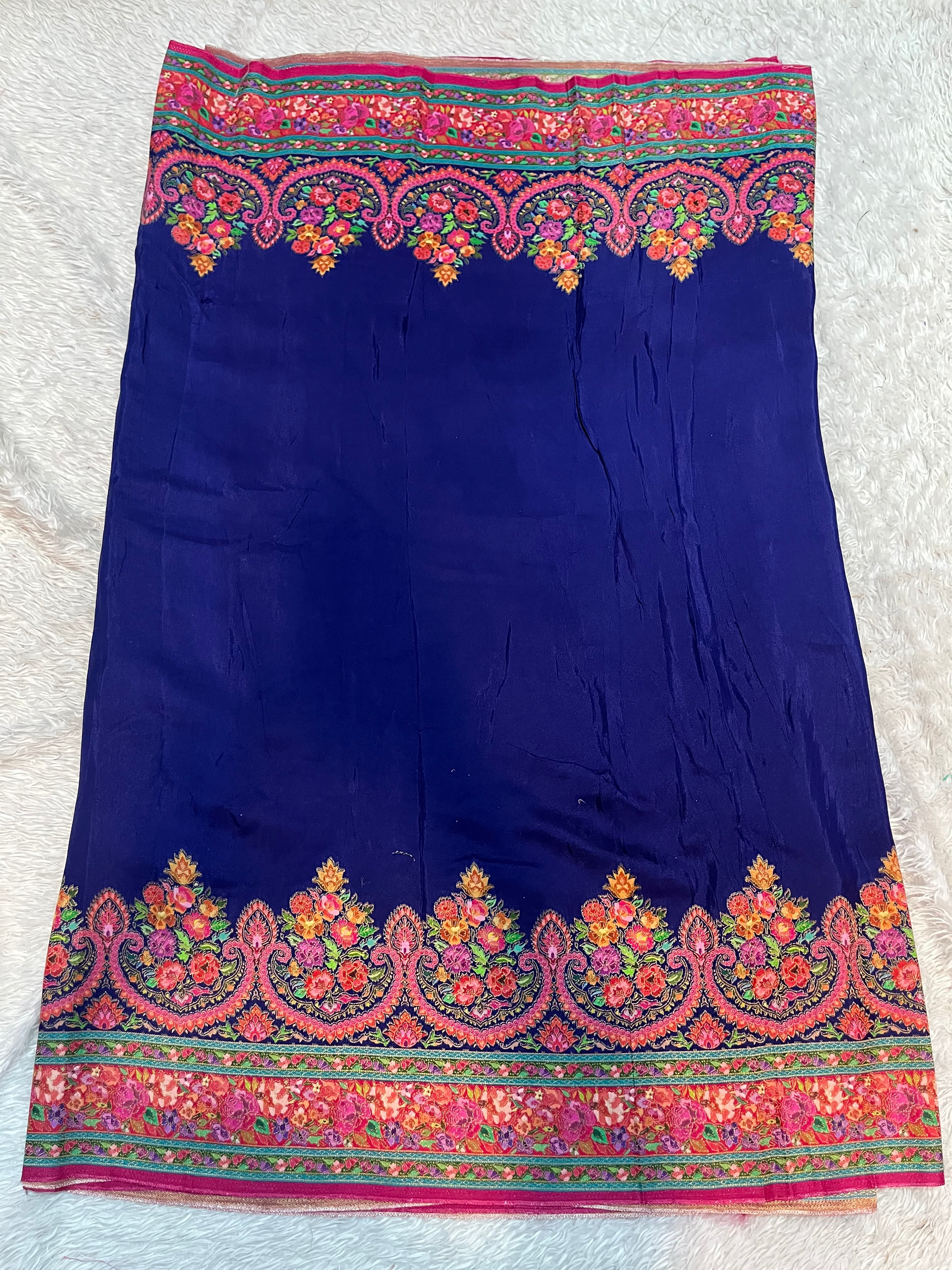 Kashmir emporium kani silk ( 2 mtr )