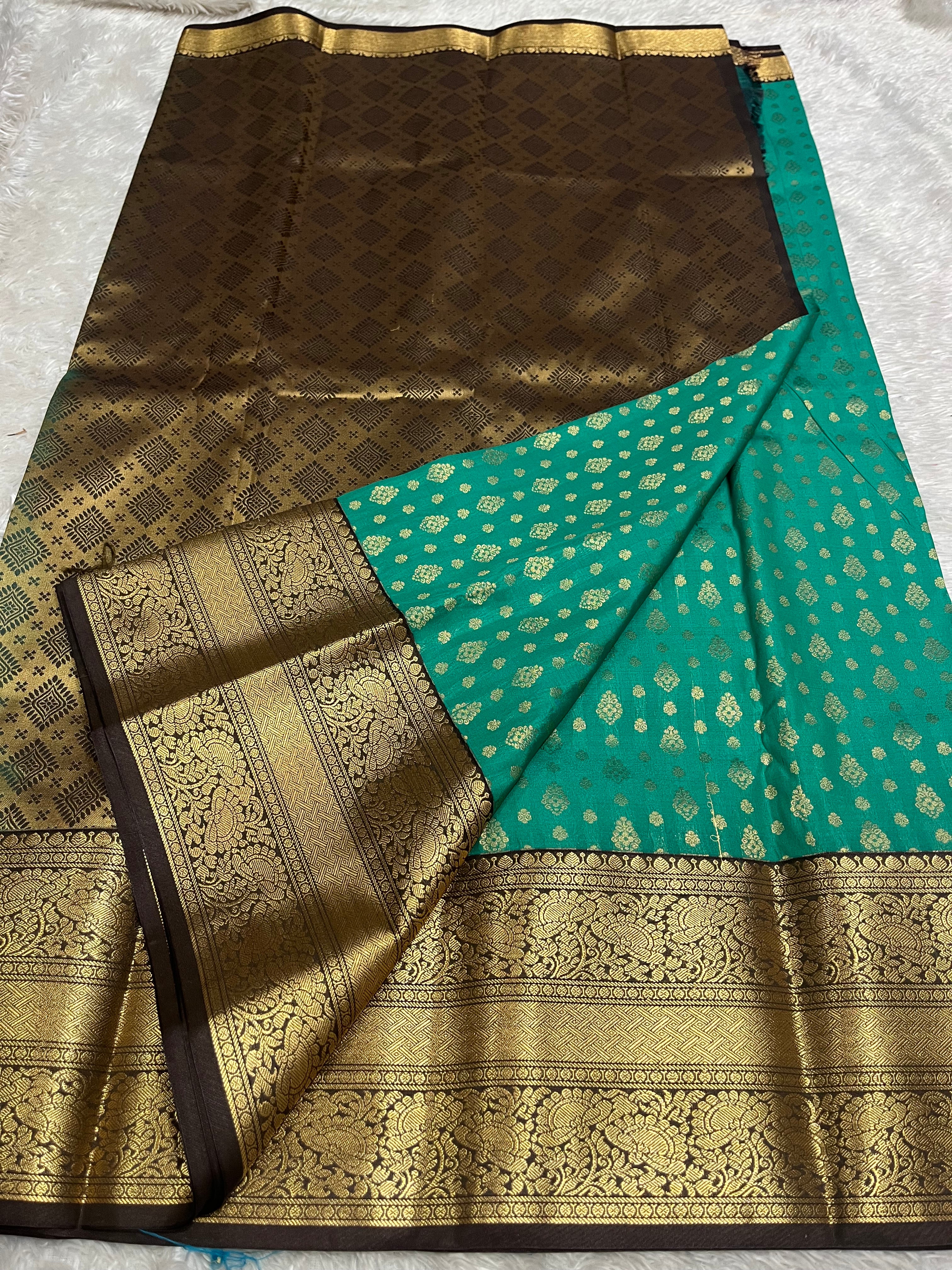 Vintage Kanchi pattu