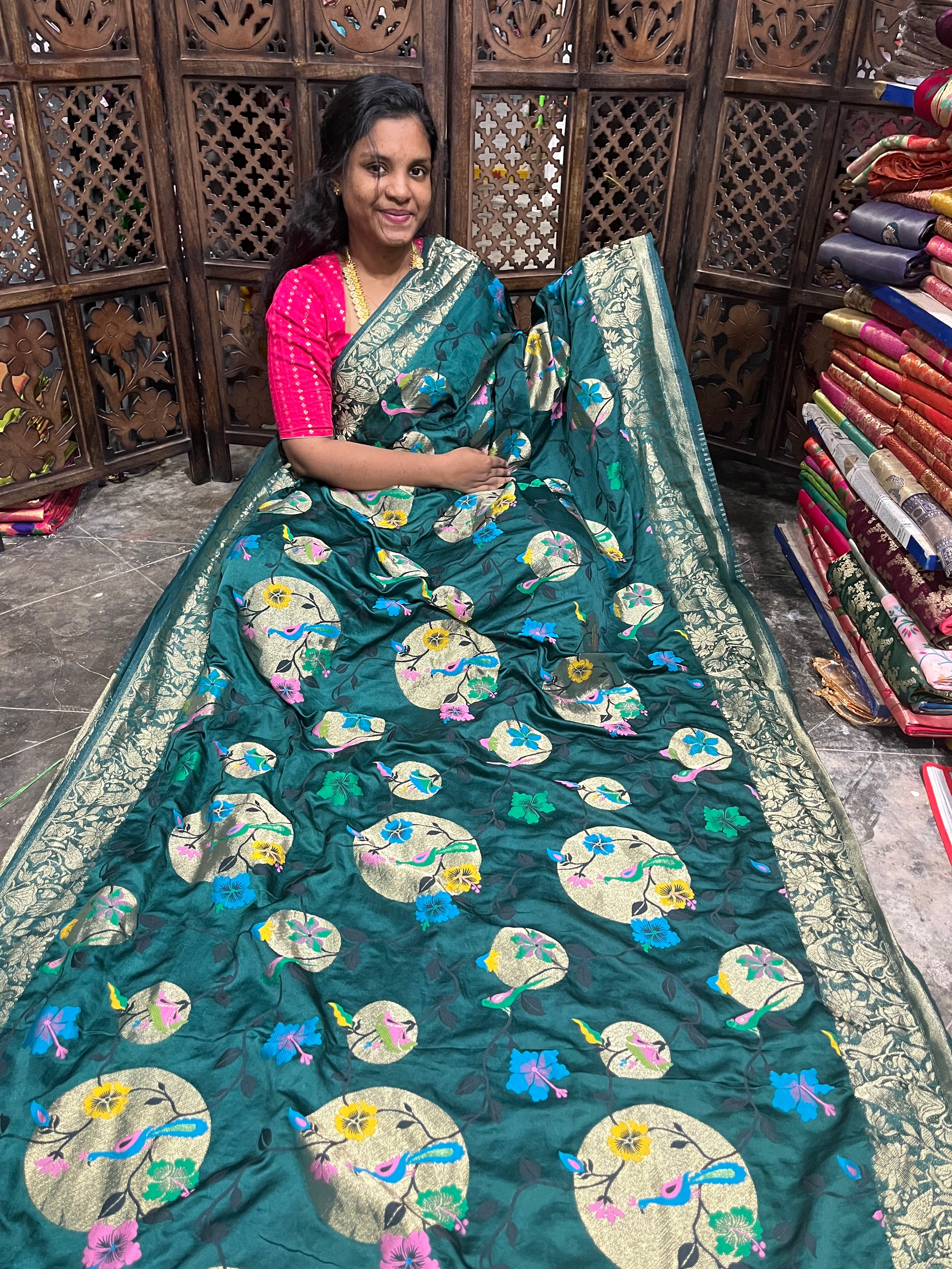 Kanchi crepe satin ( kc01)