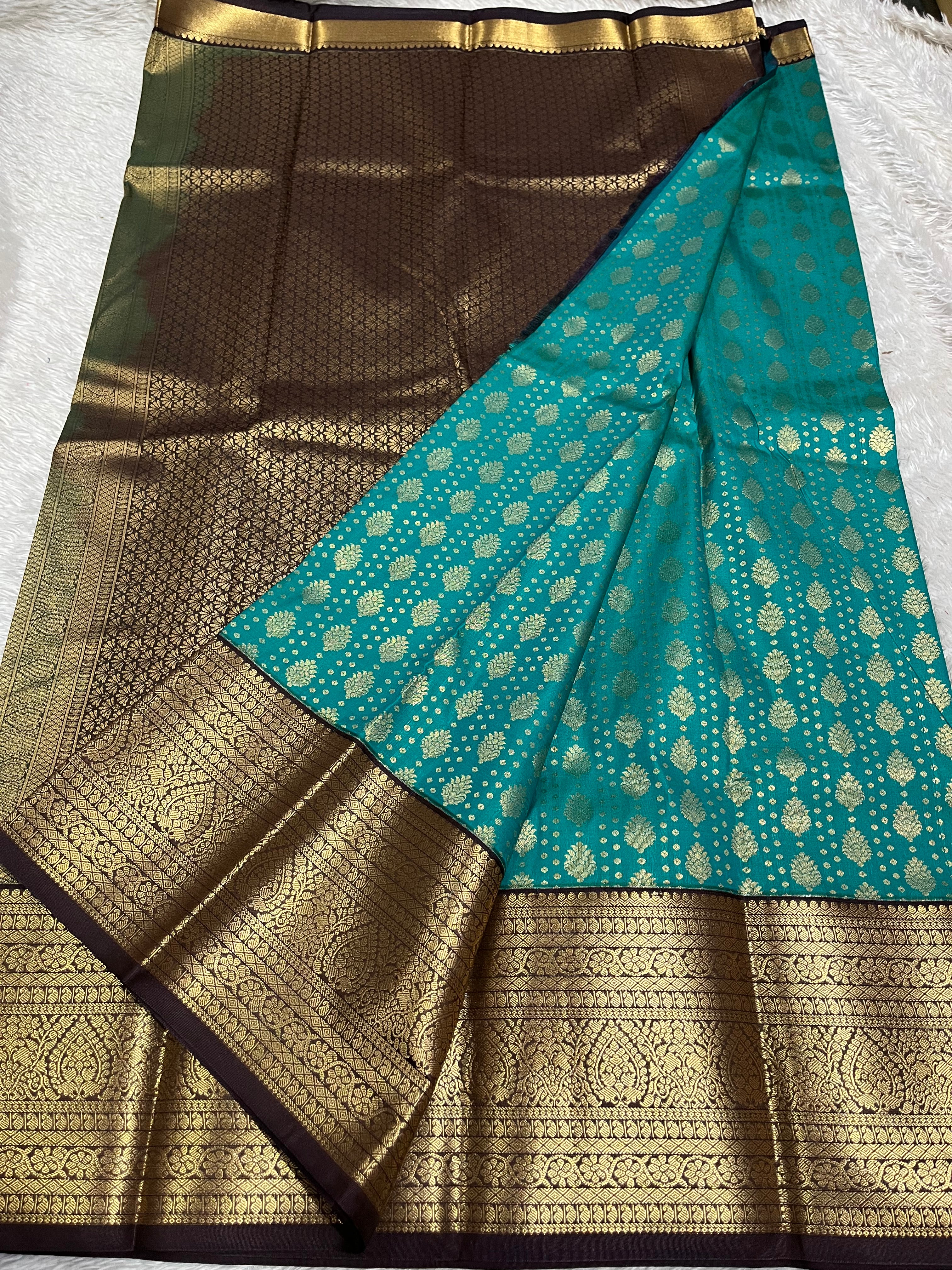 Vintage Kanchi pattu