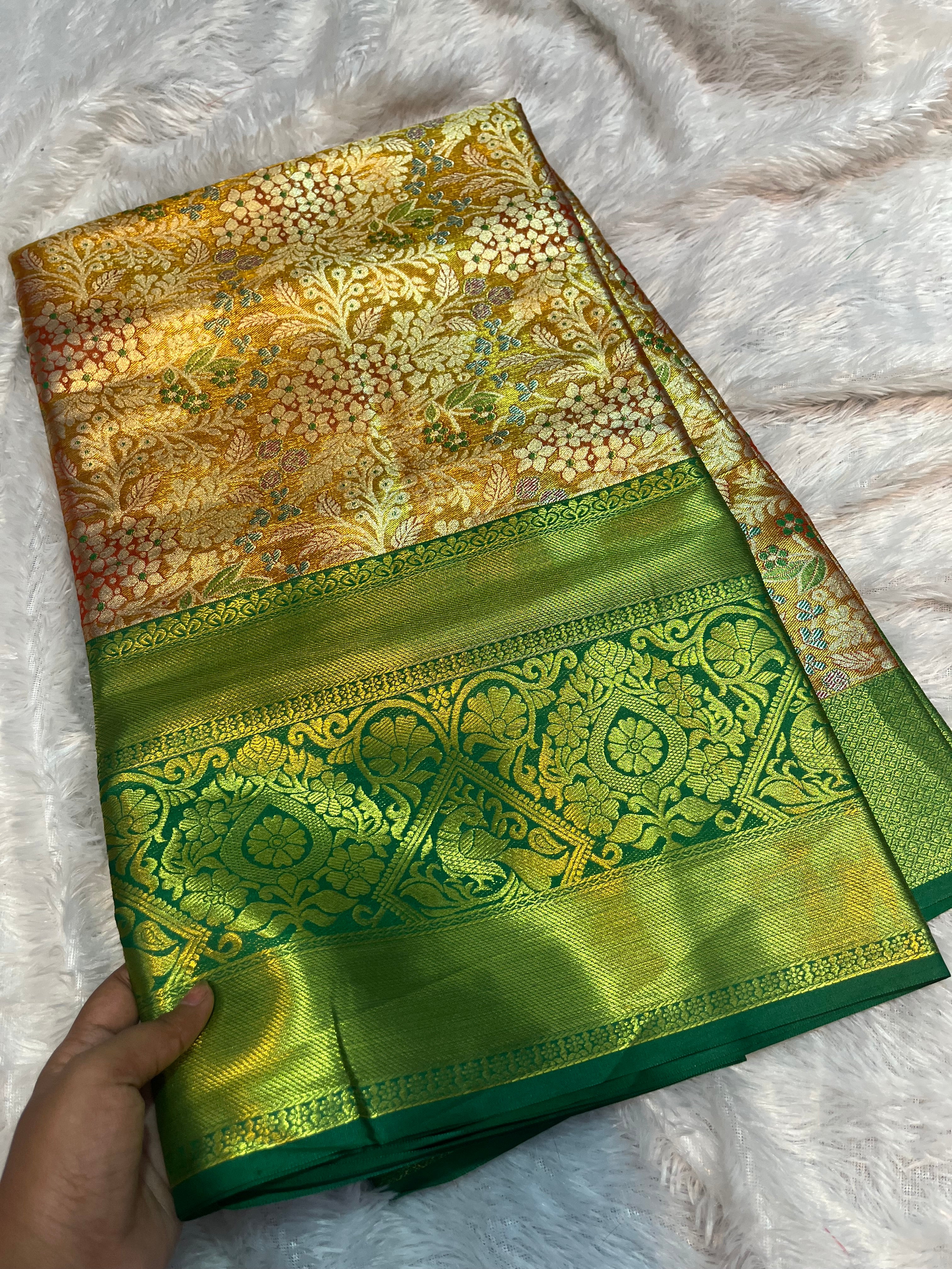 Pattu langa bits