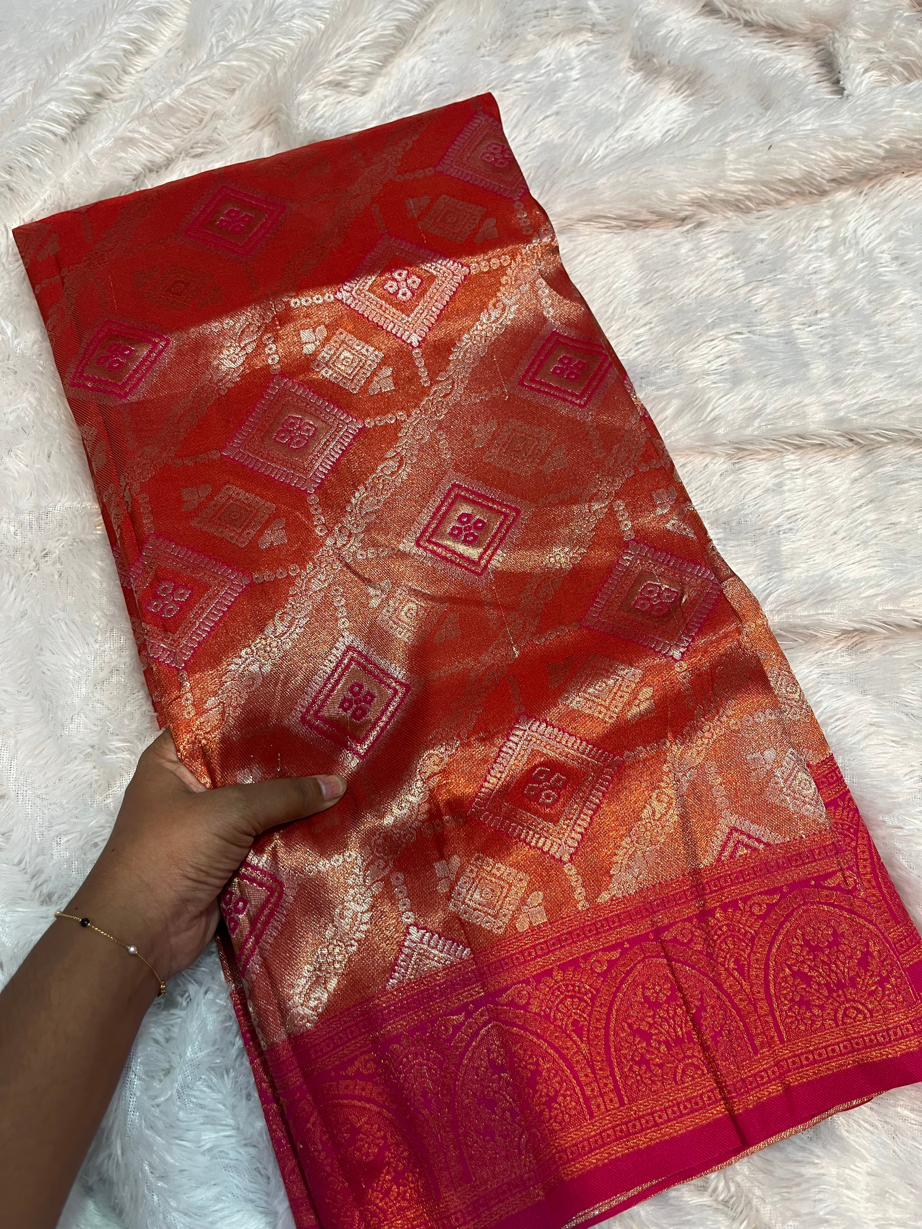Pattu langa bits