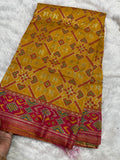Pastel Patola weaving saree