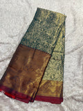 Semi pattu ( random design )