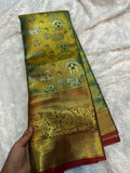Pattu langa bits