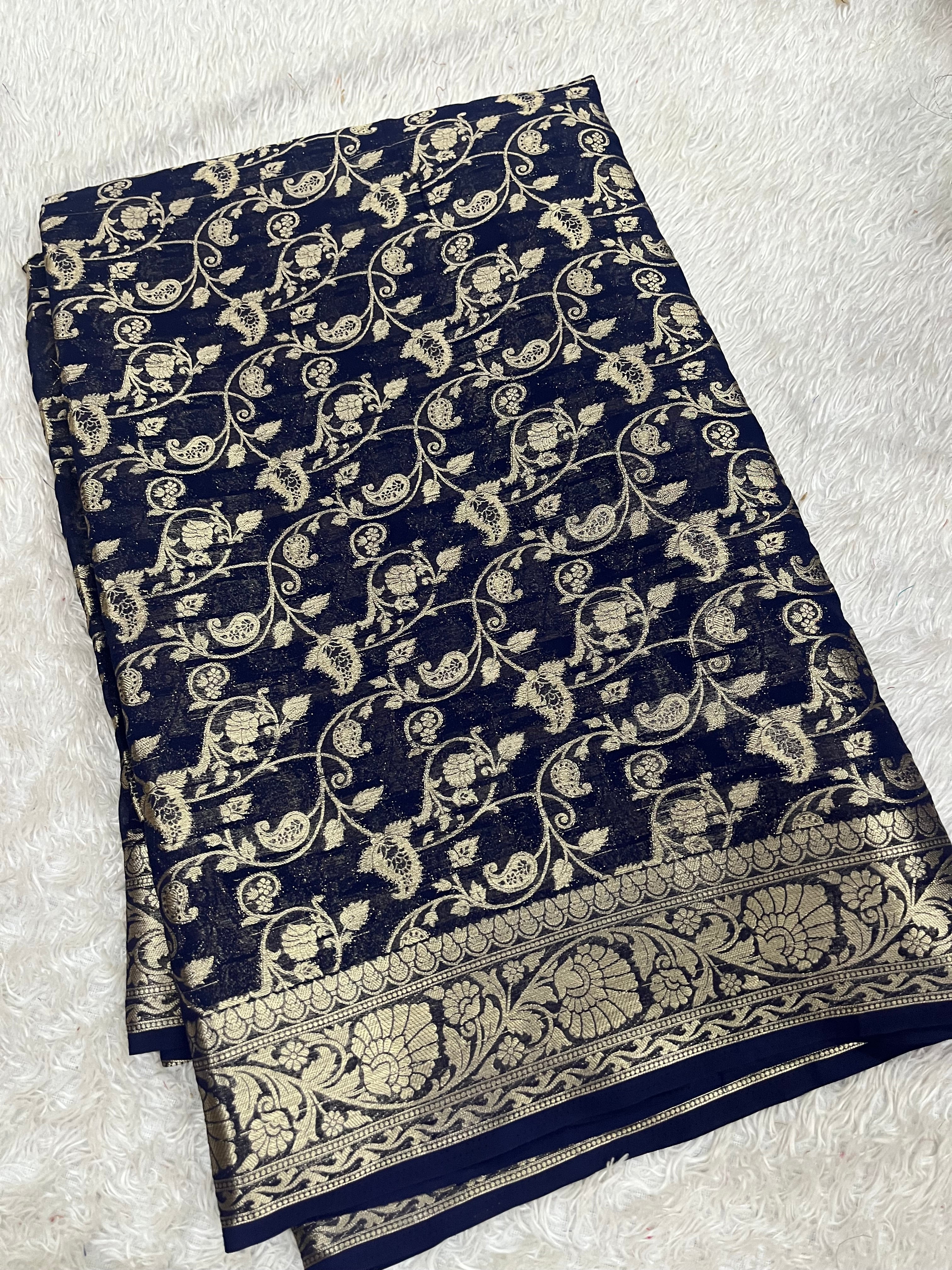 Banarasi Georgette ( code: 102 )