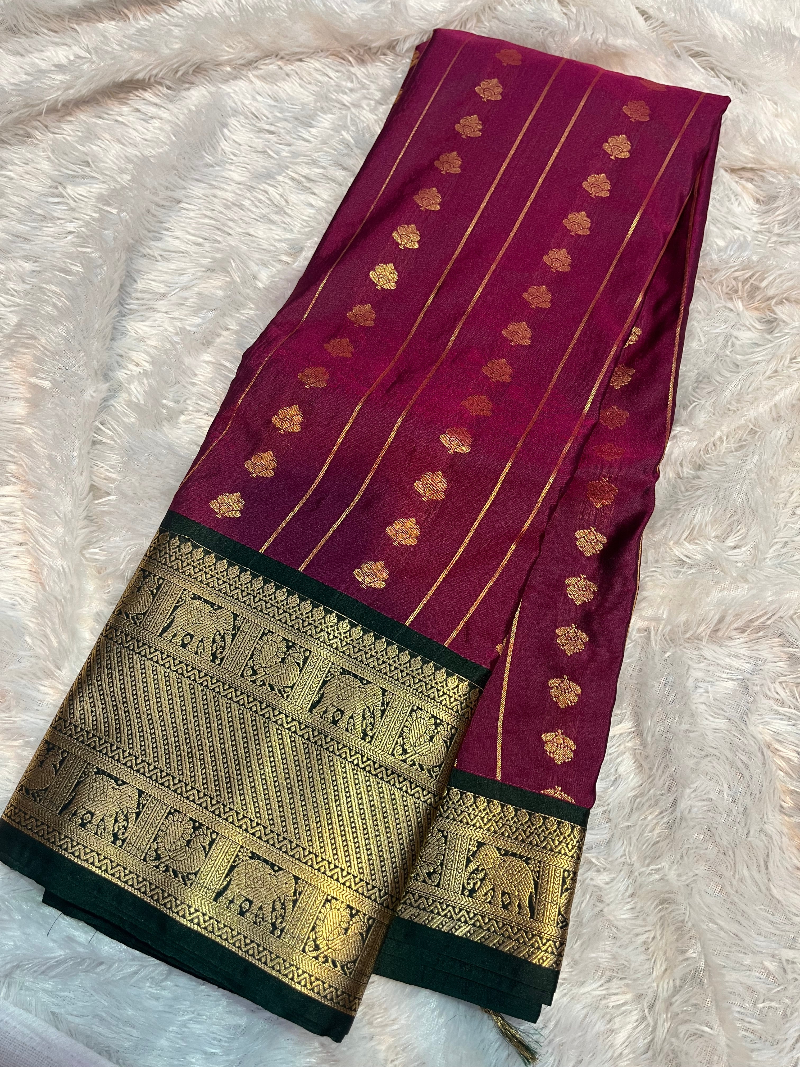 Pattu sarees