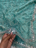 Cocktail work saree ( web1000 )