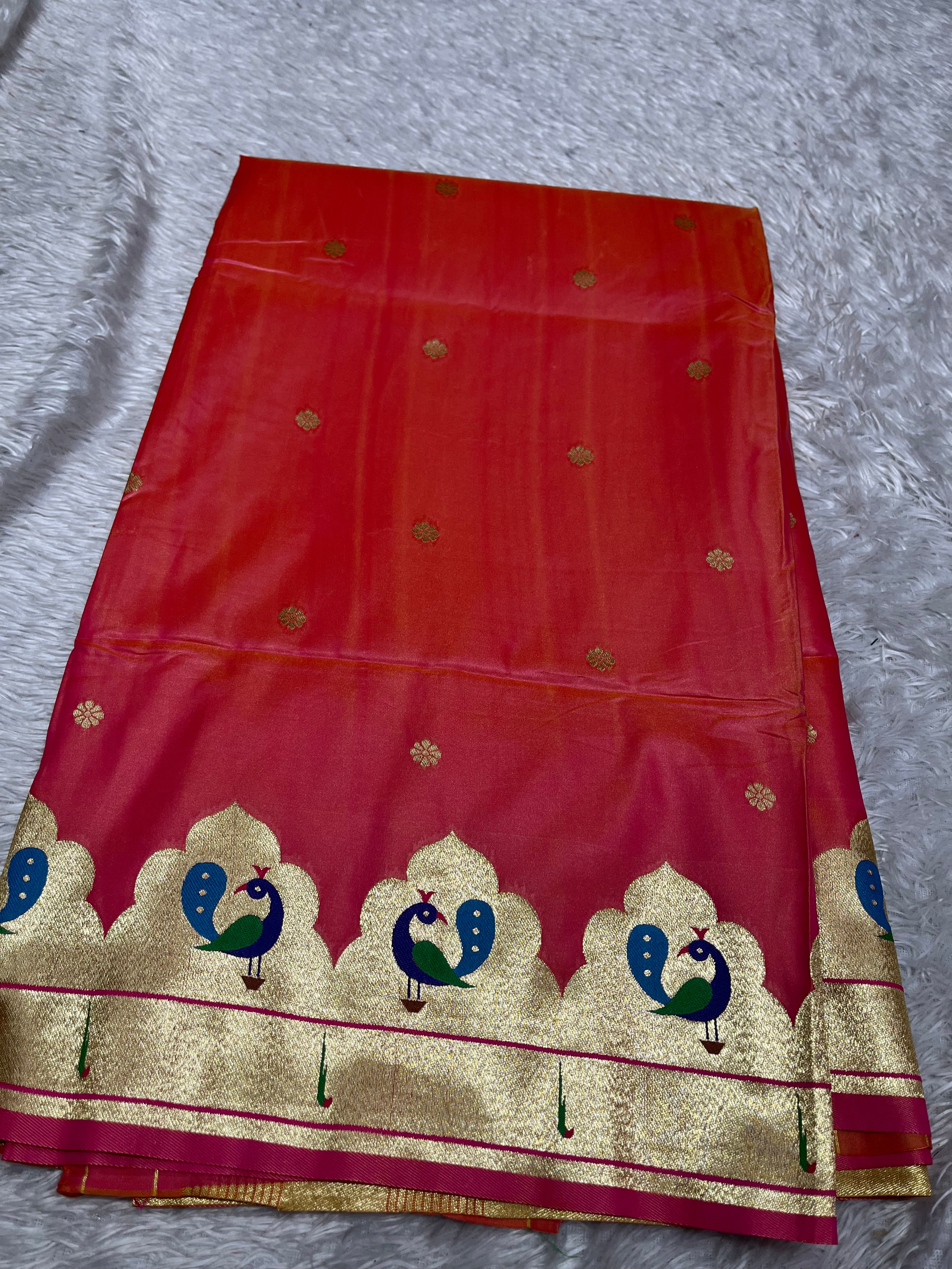 Ps01 ( paithani saree)