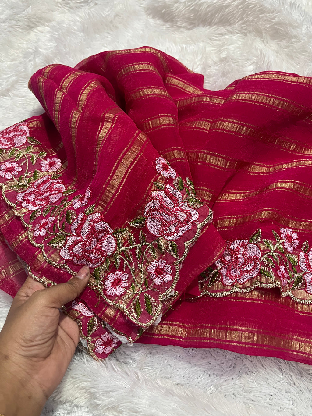 Designer saree