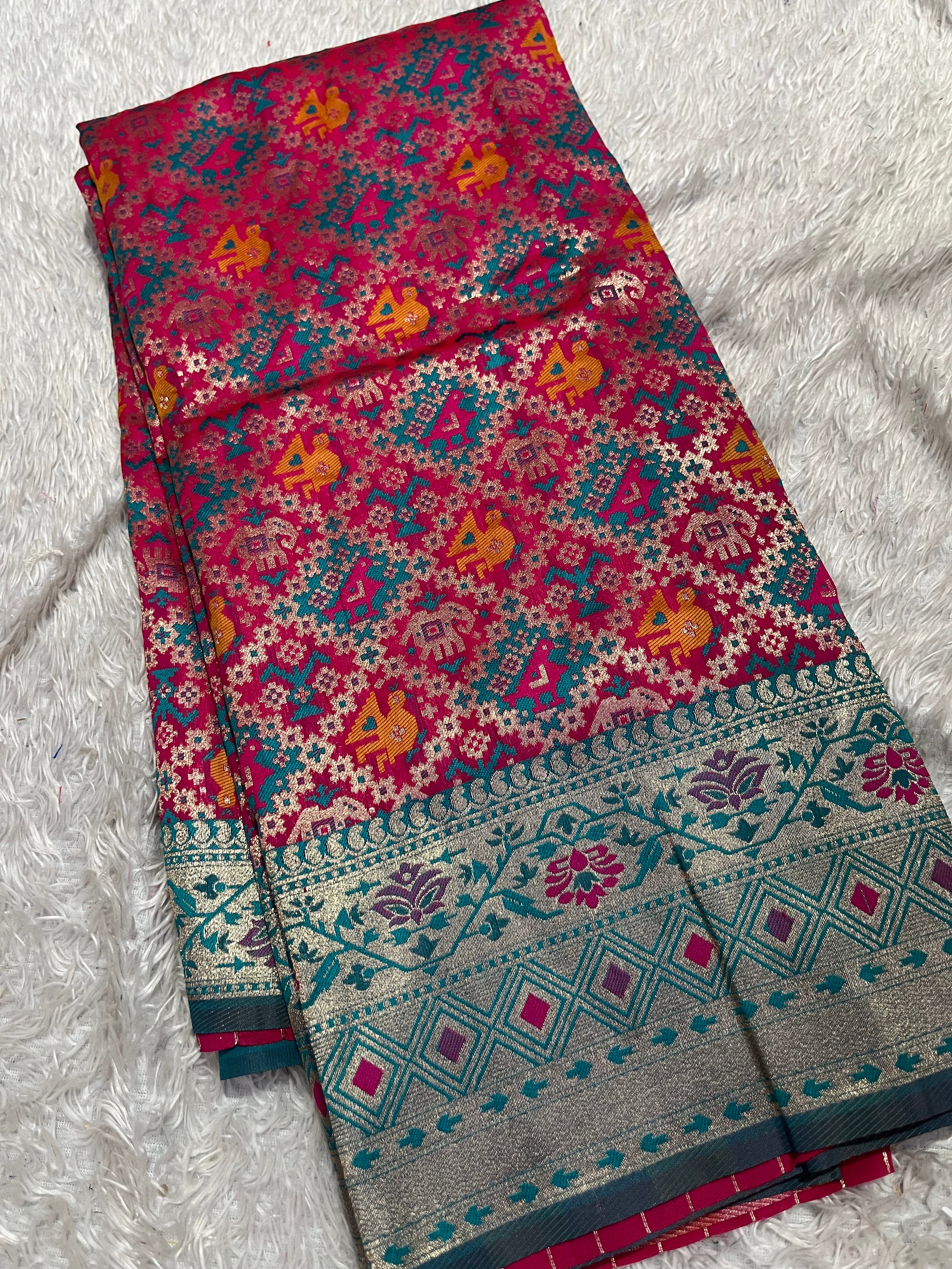 Patola saree ( Patola -101 )