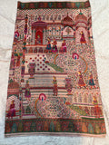 Kashmir emporium kani silk ( 2 mtr )