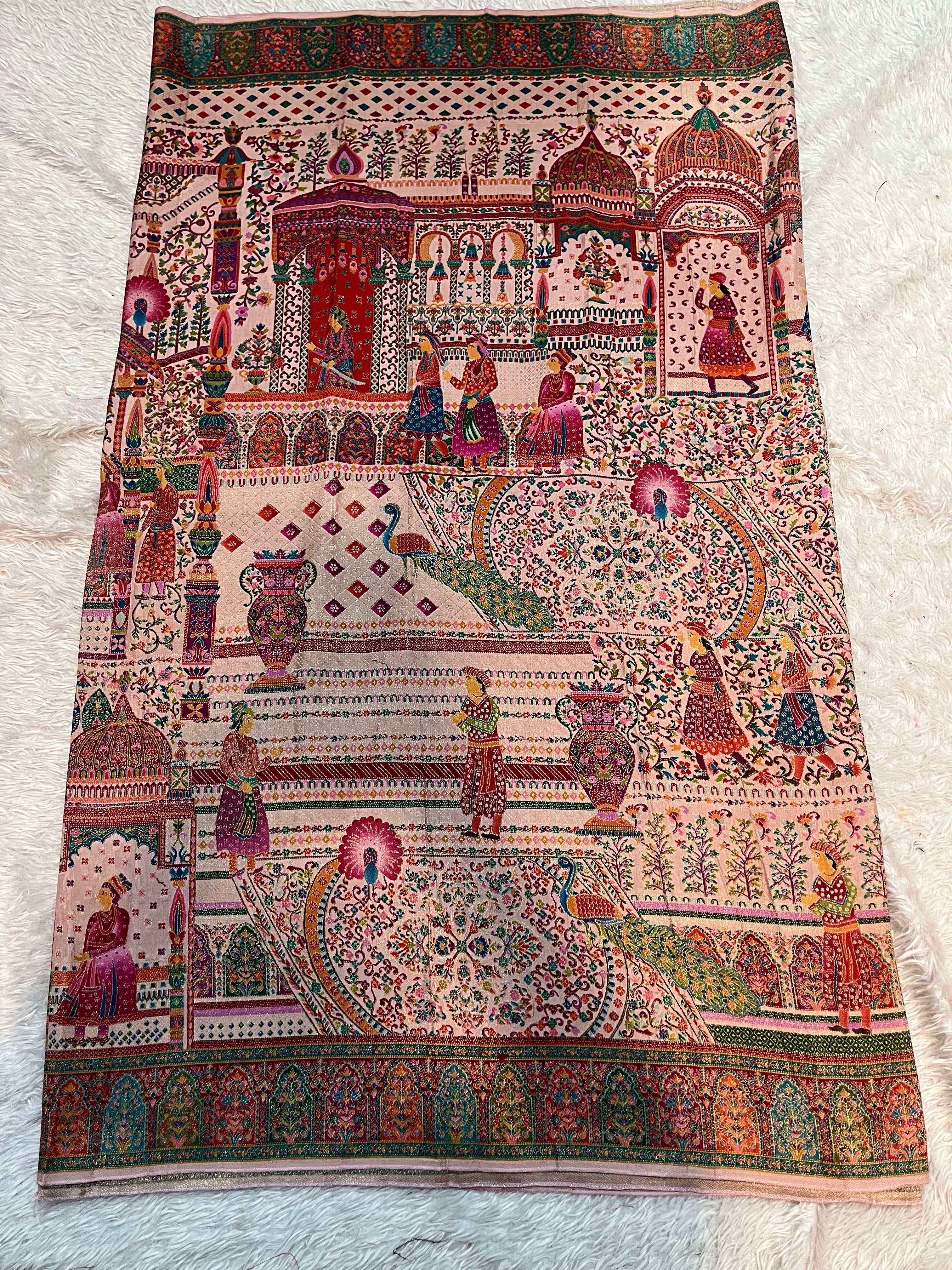 Kashmir emporium kani silk ( 2 mtr )