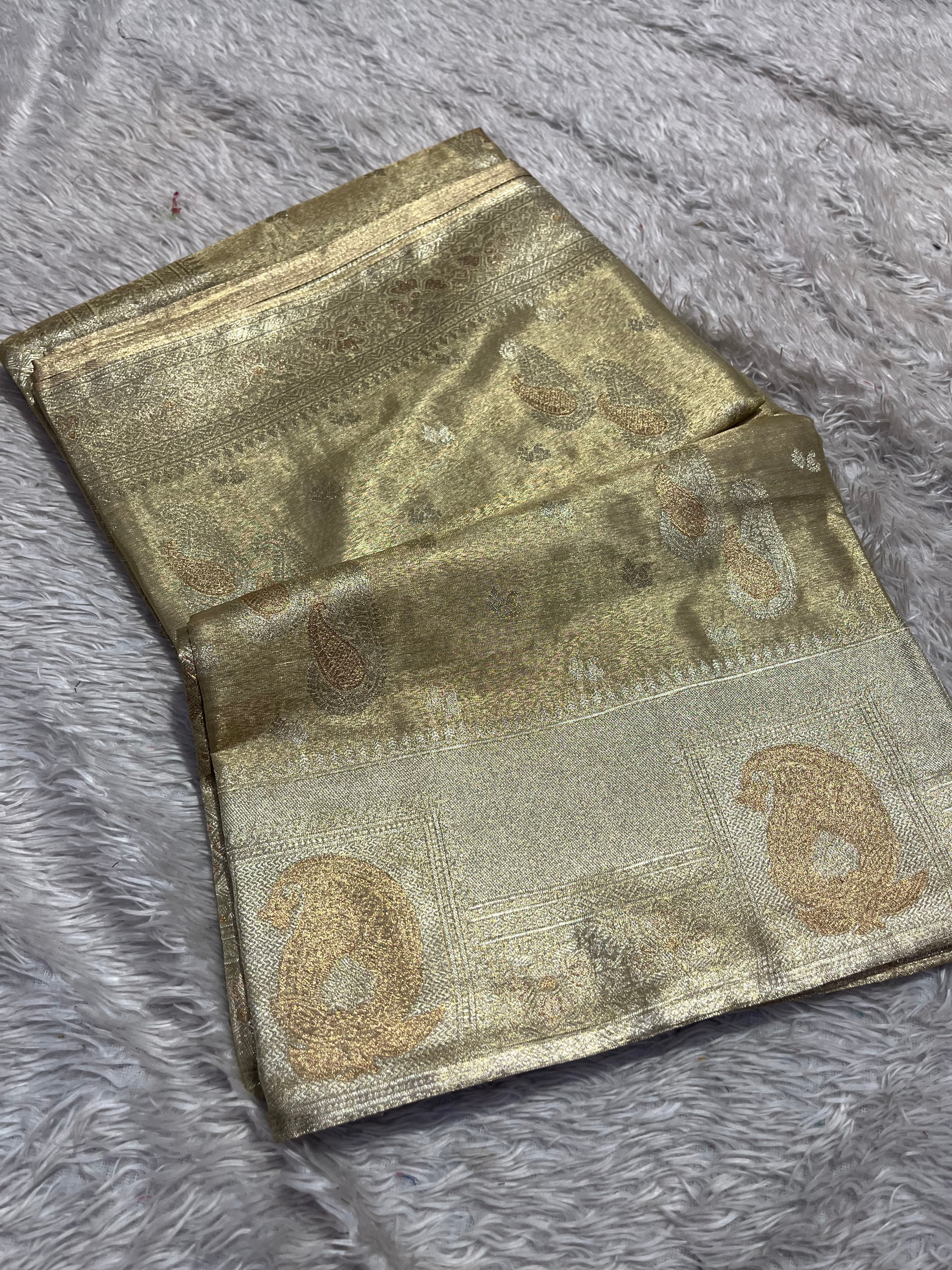 Kora tissue pattu