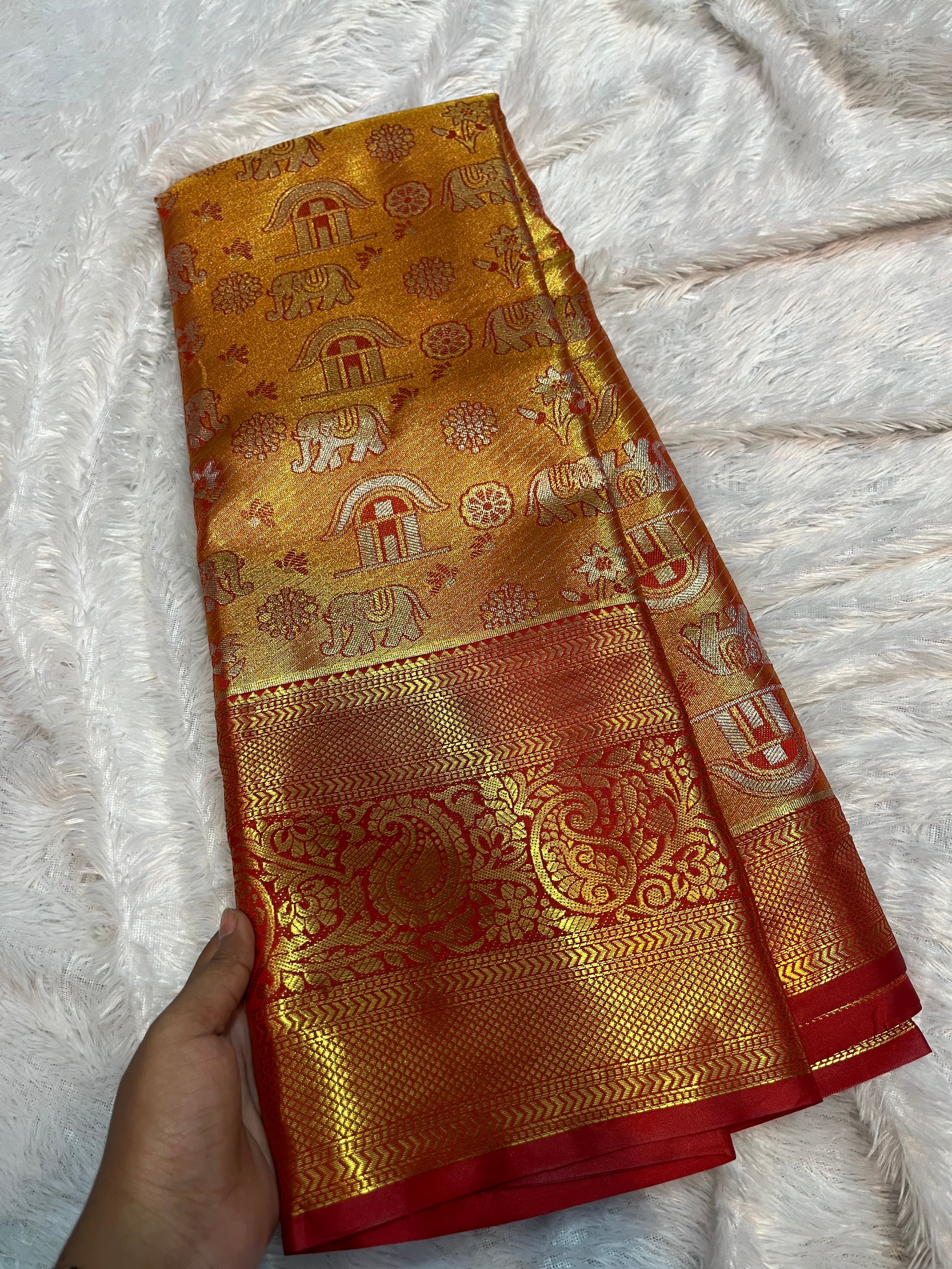 Pattu langa bits