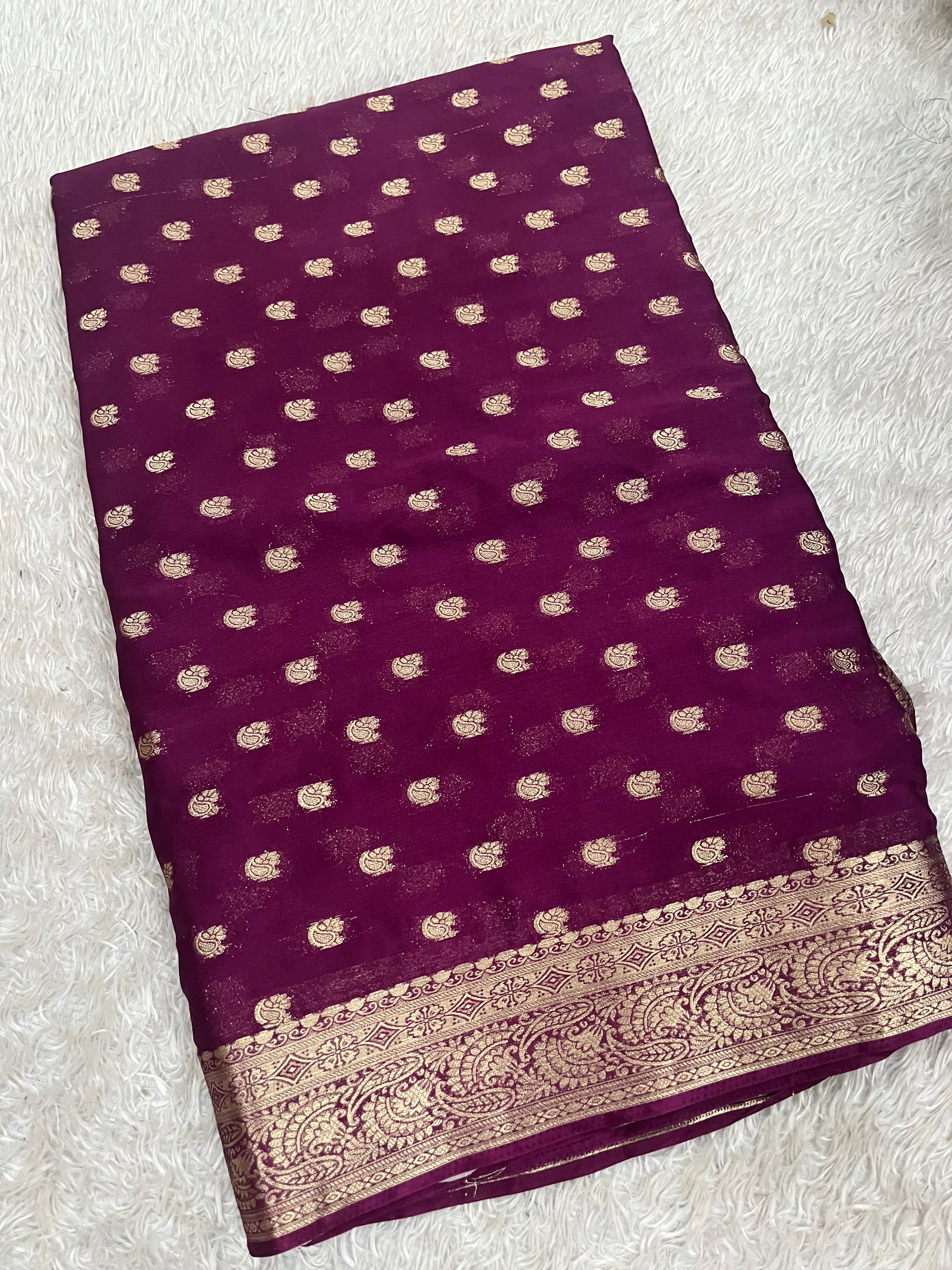 Banarasi Georgette ( code: 102 )