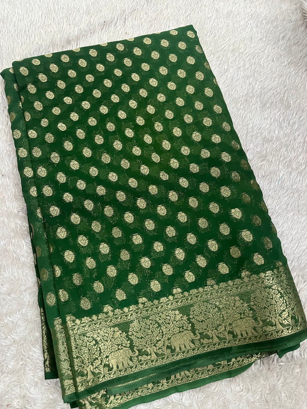 Banarasi Georgette ( code: 102 )