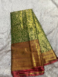 Semi pattu ( random design )