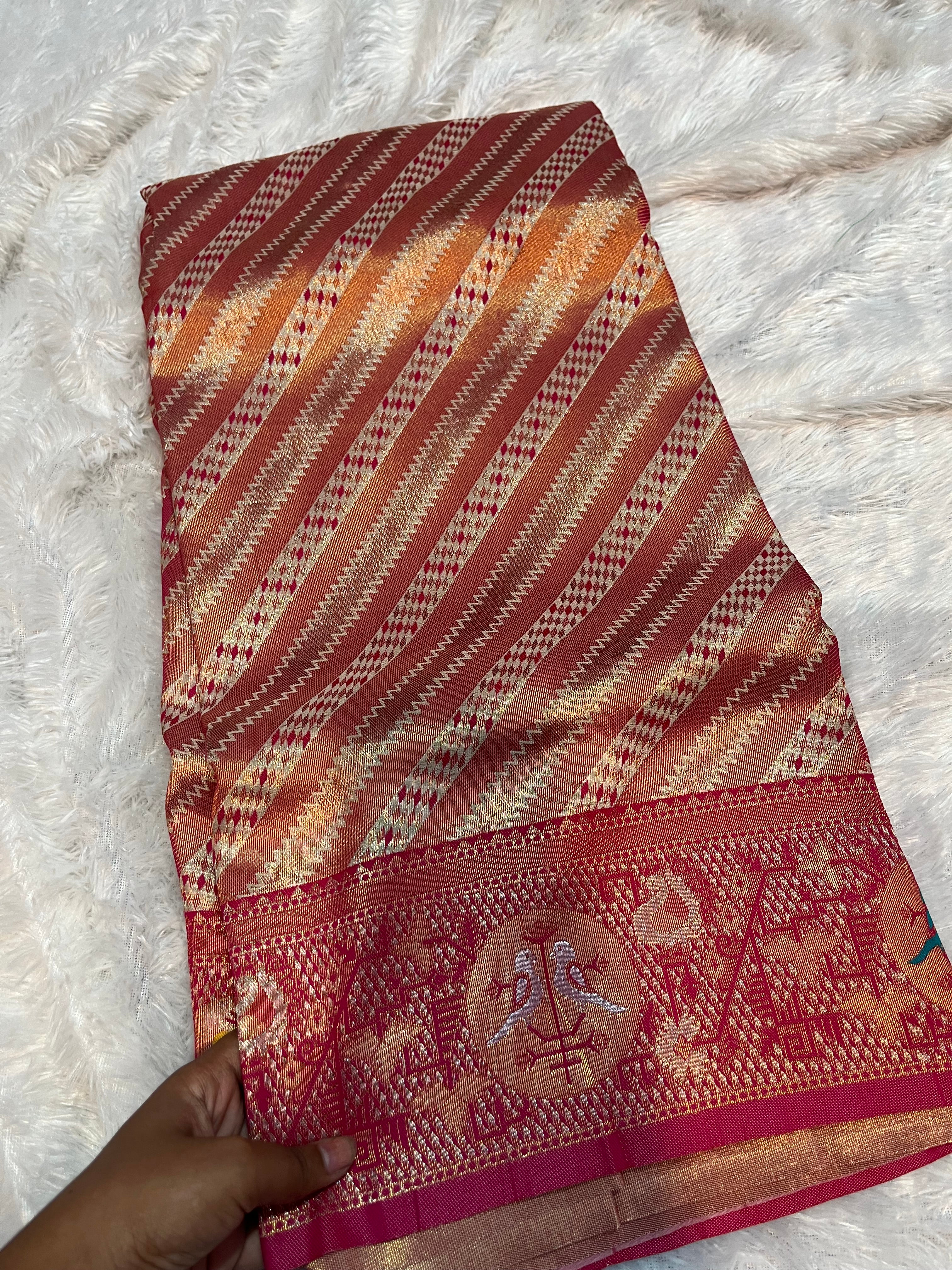 Pattu langa bits