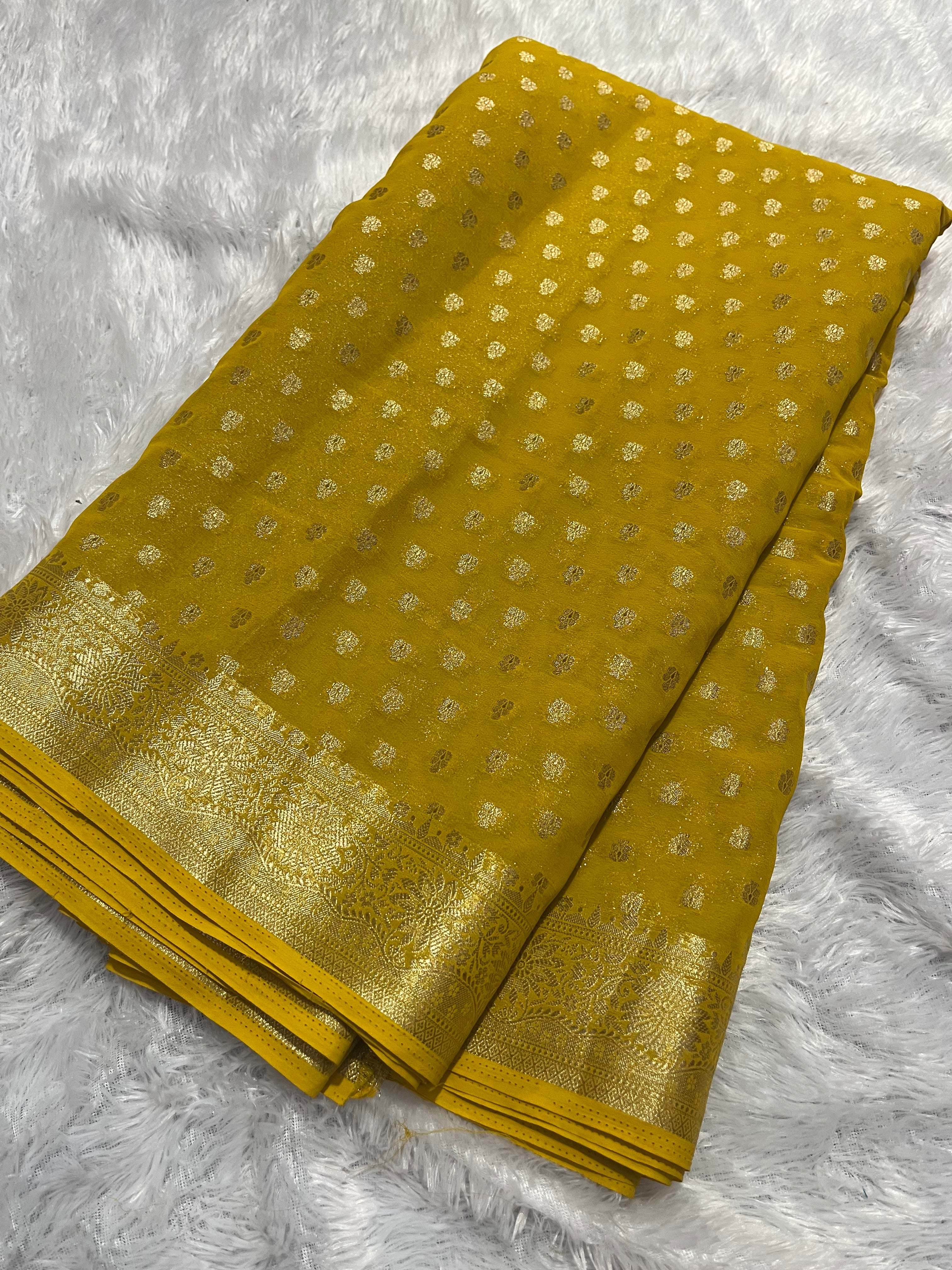 Banarasi Georgette ( code: 102 )