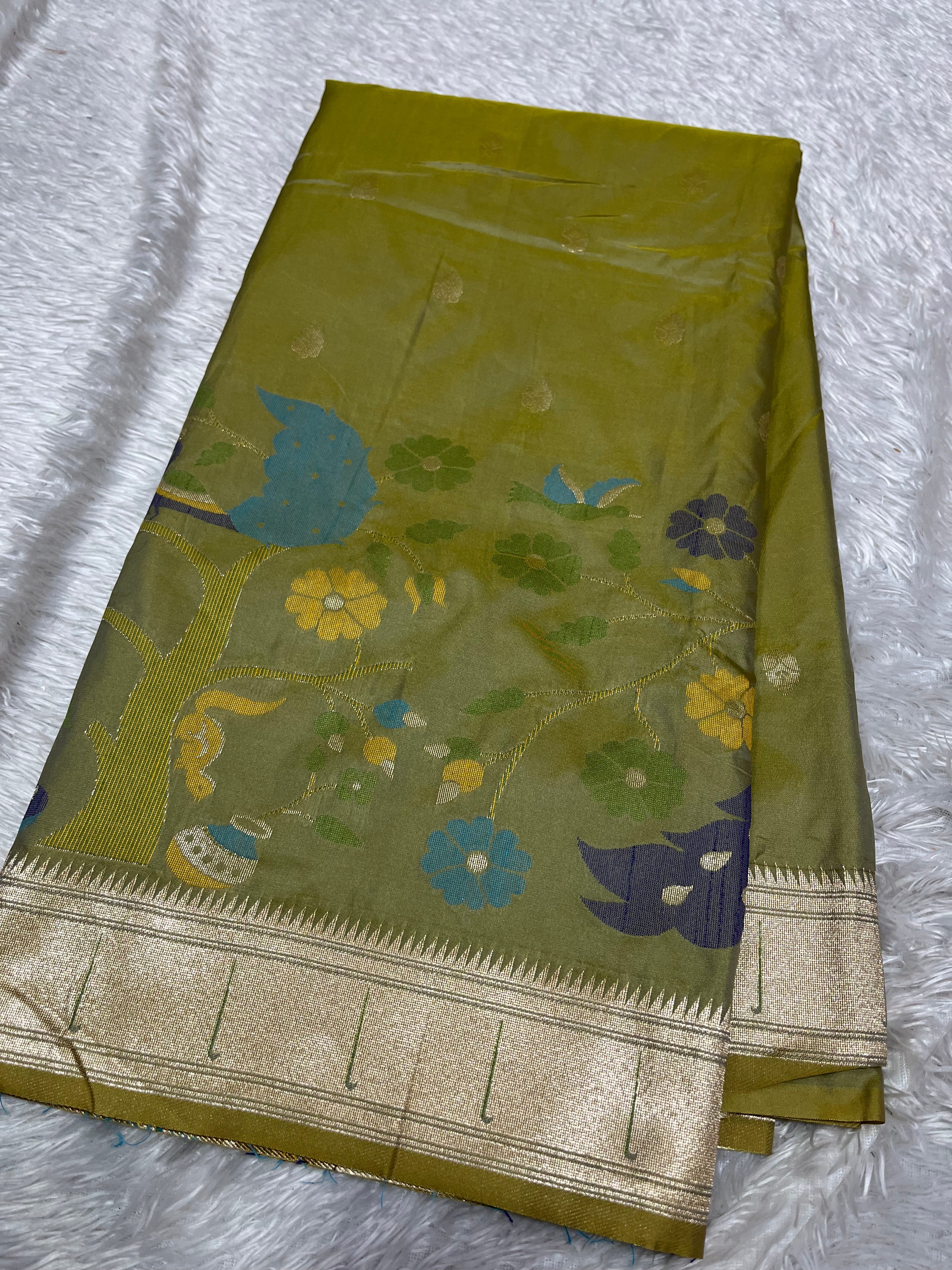 Ps01 ( paithani saree )