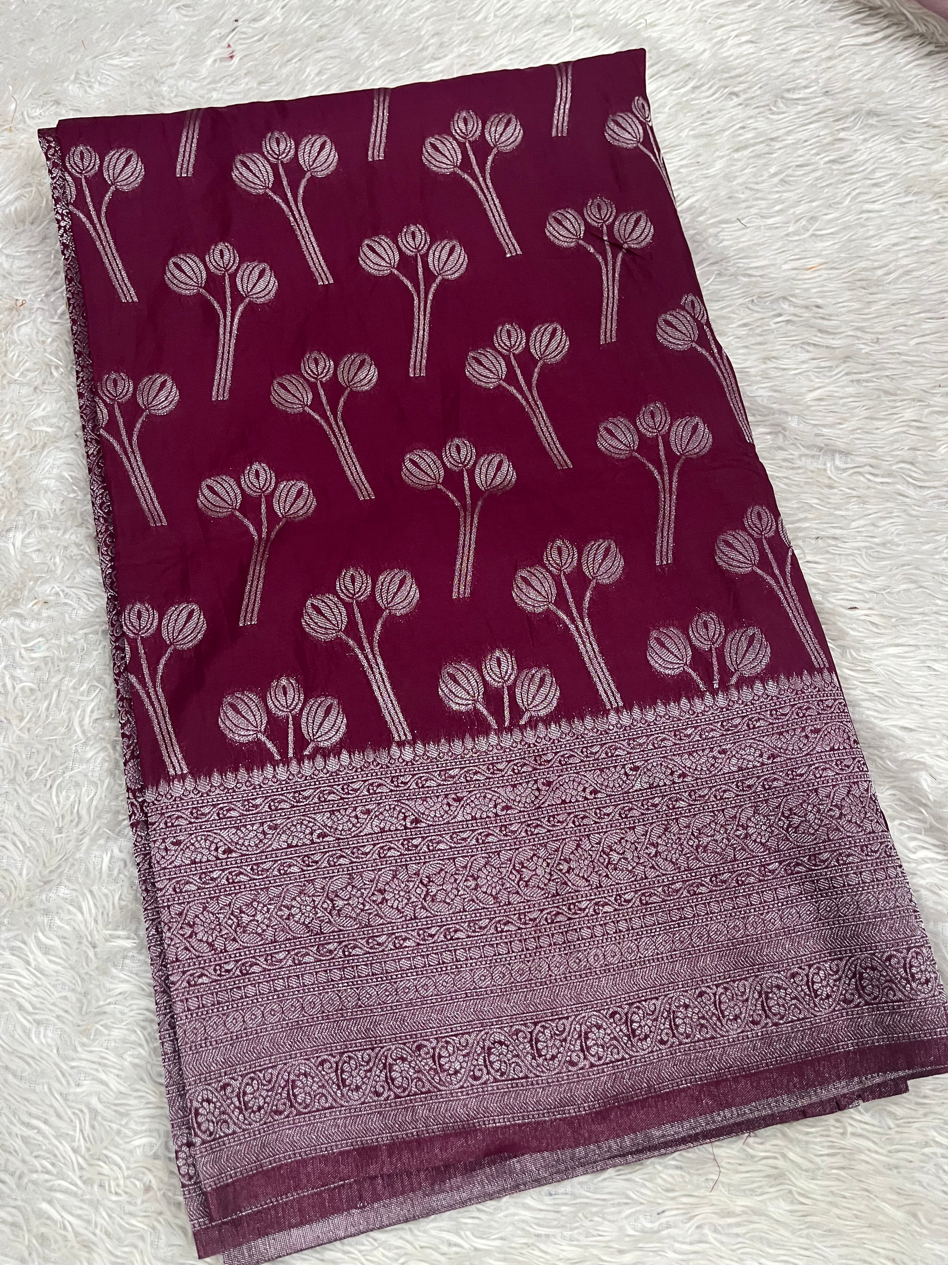 Mashrm silk ( code-103 )