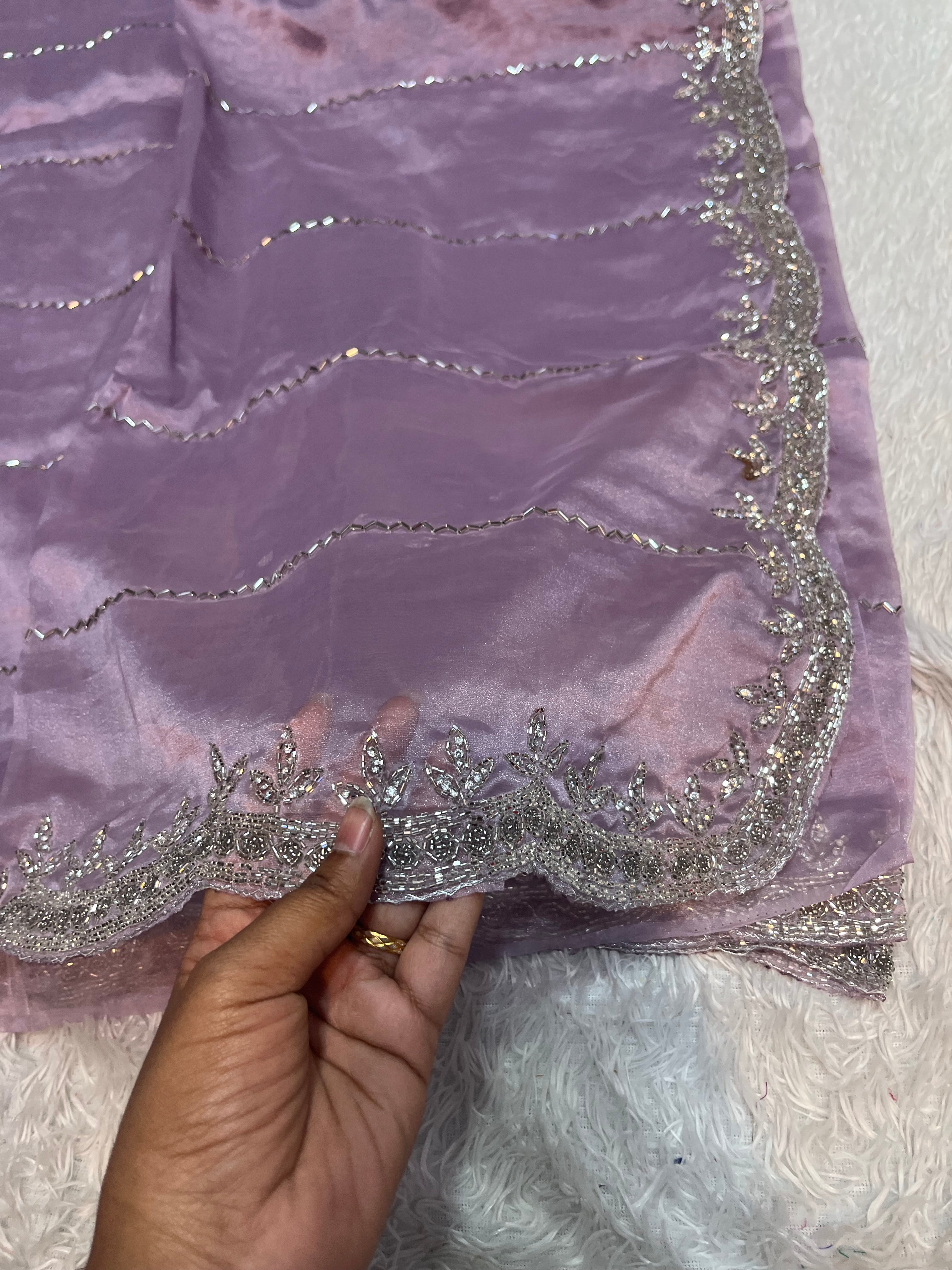 Cocktail work saree ( web1000 )